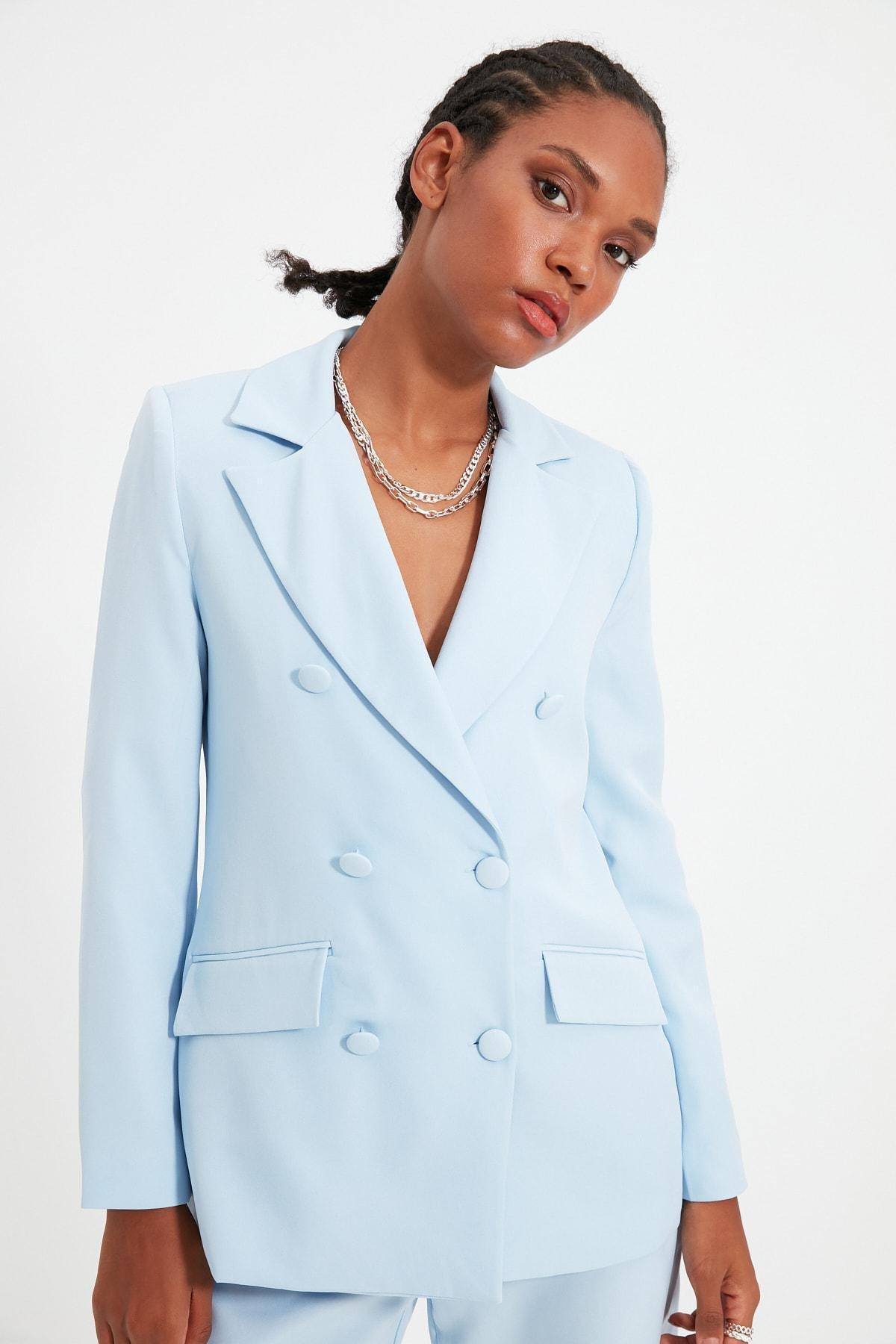 Blue Regular Blazer pack, , large image number 1