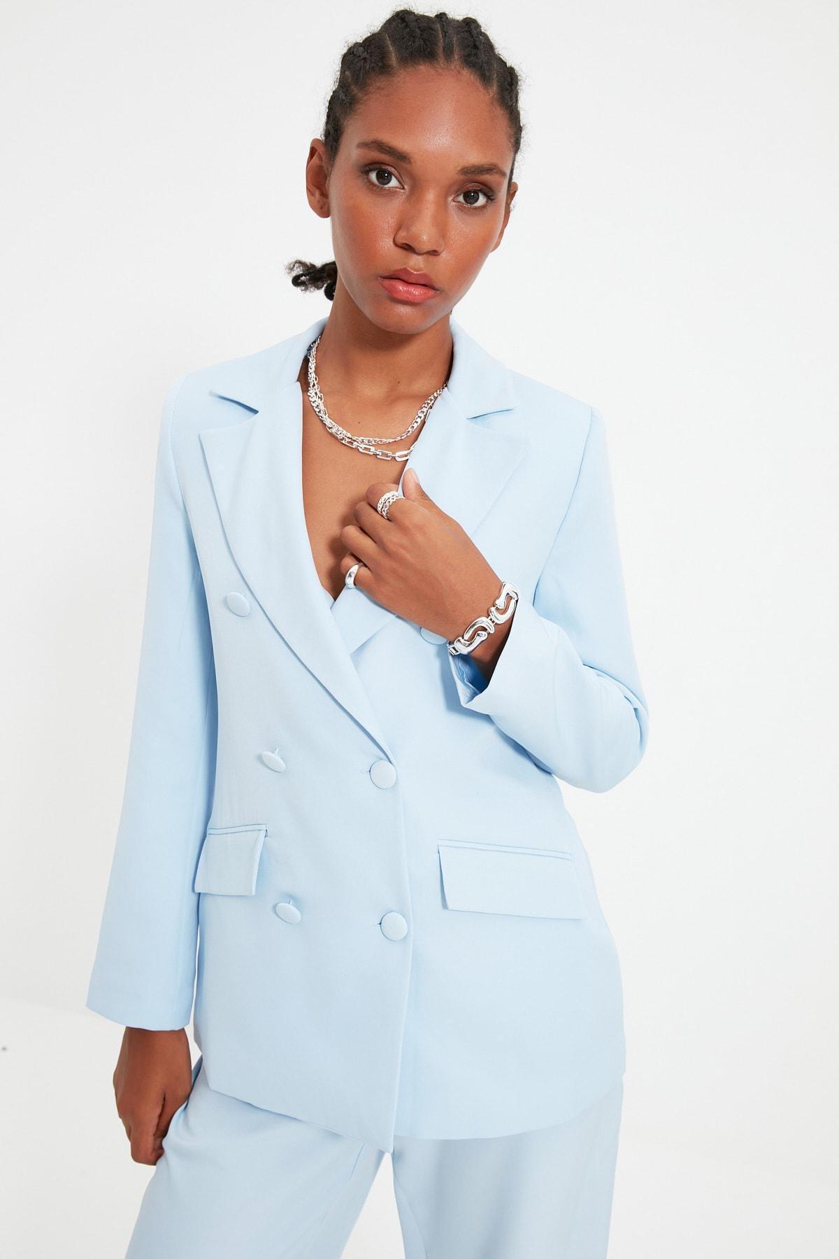 Blue Regular Blazer pack, , large image number 2