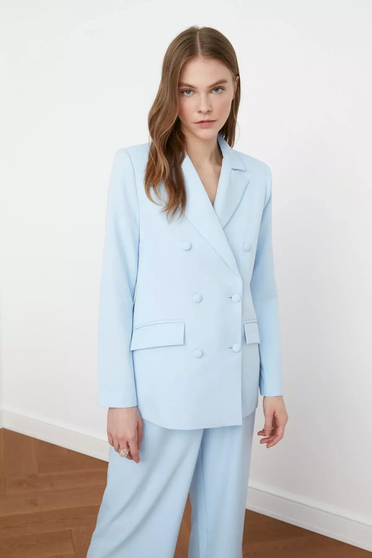 Blue Regular Blazer pack, Dark blue, large image number 2