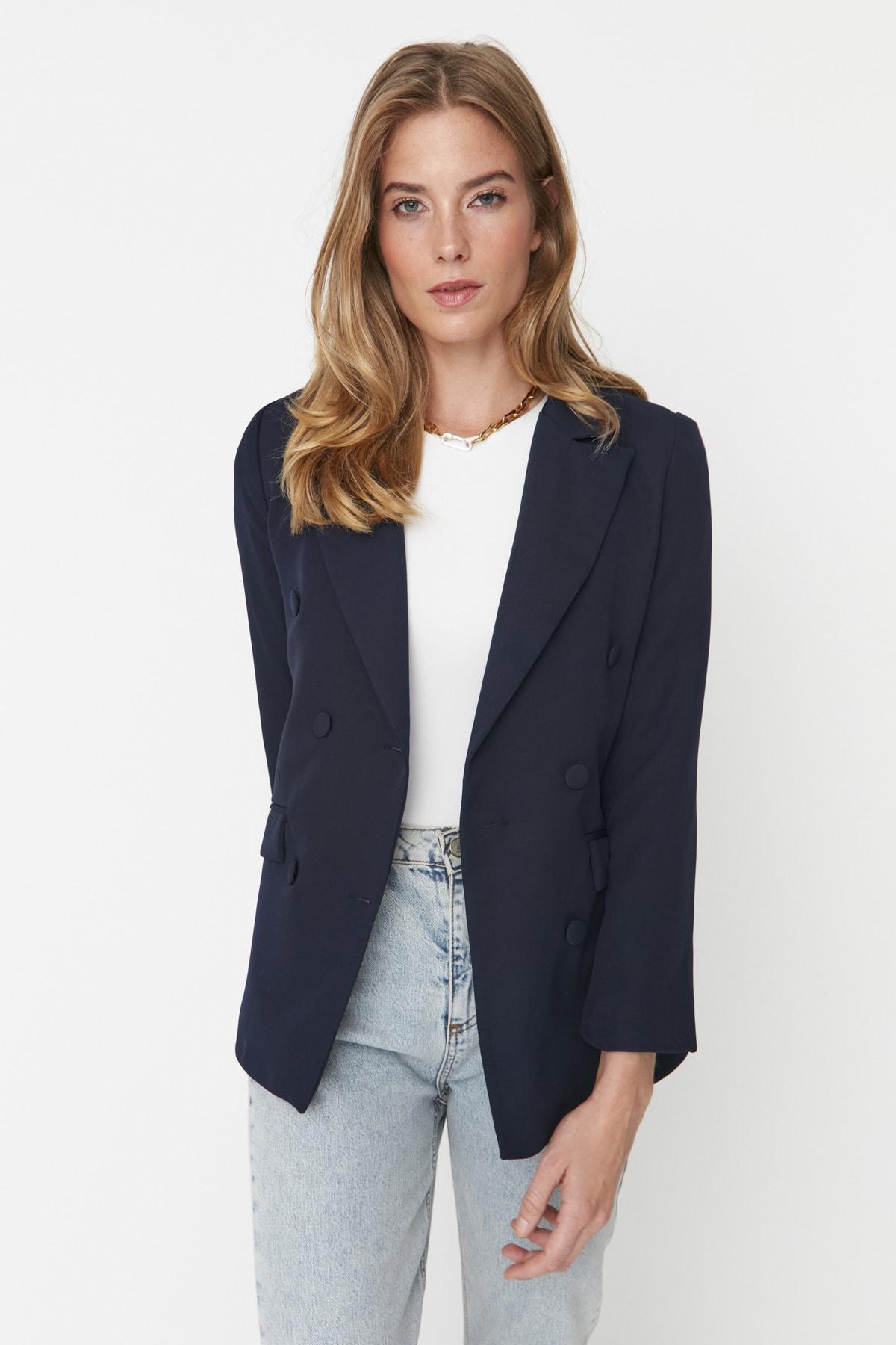 Blue Regular Blazer pack, , large image number 3