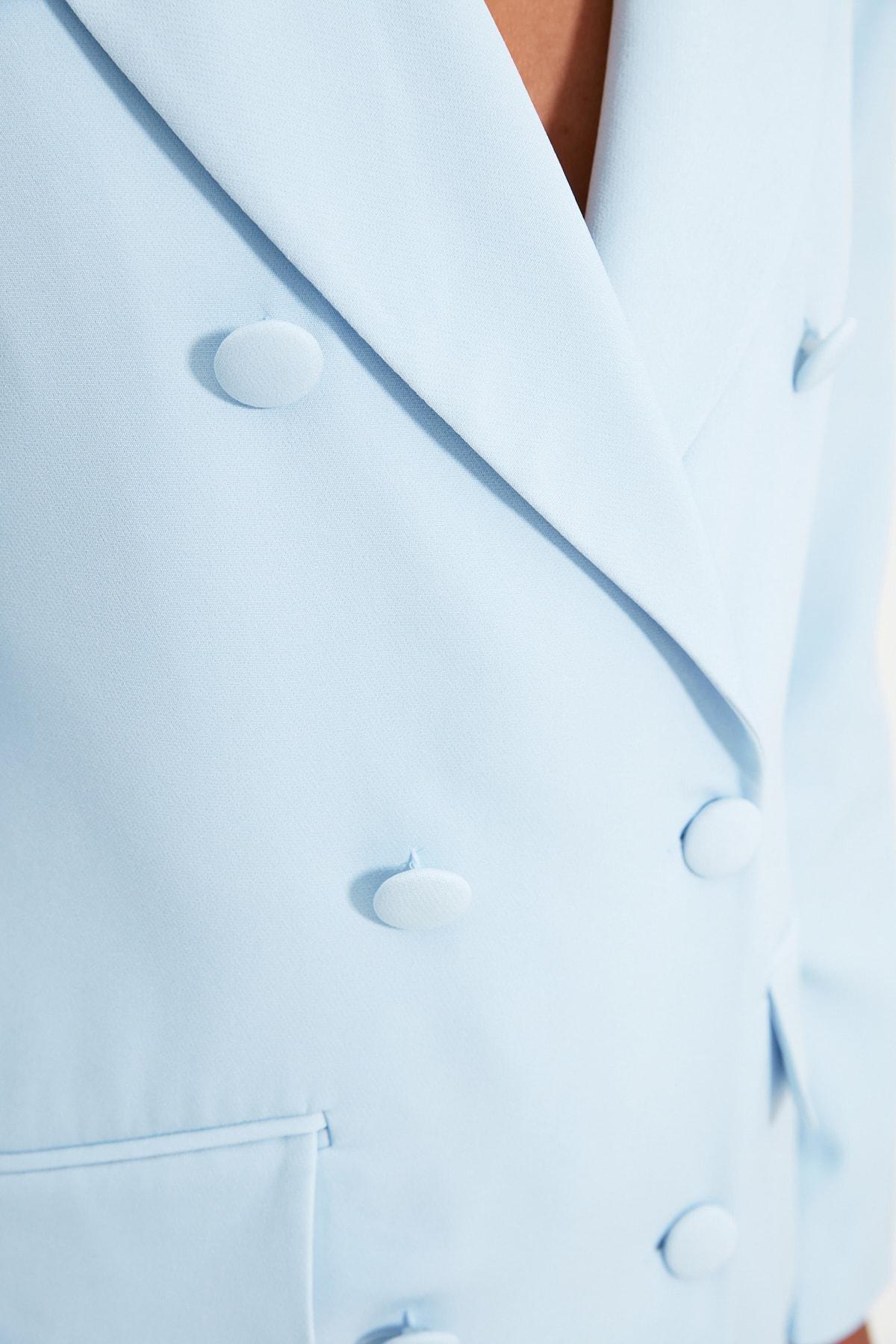 Blue Regular Blazer pack, Dark blue, large image number 5