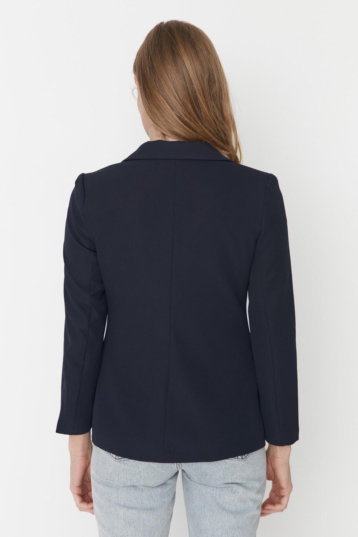 Blue Regular Blazer pack, Dark blue, large image number 8