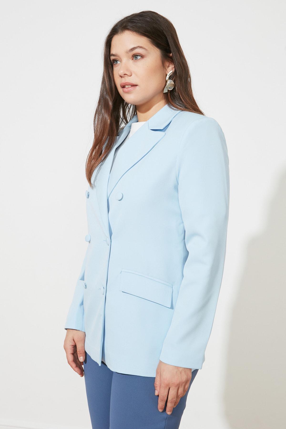 Blue Regular Blazer pack, Dark blue, large image number 13