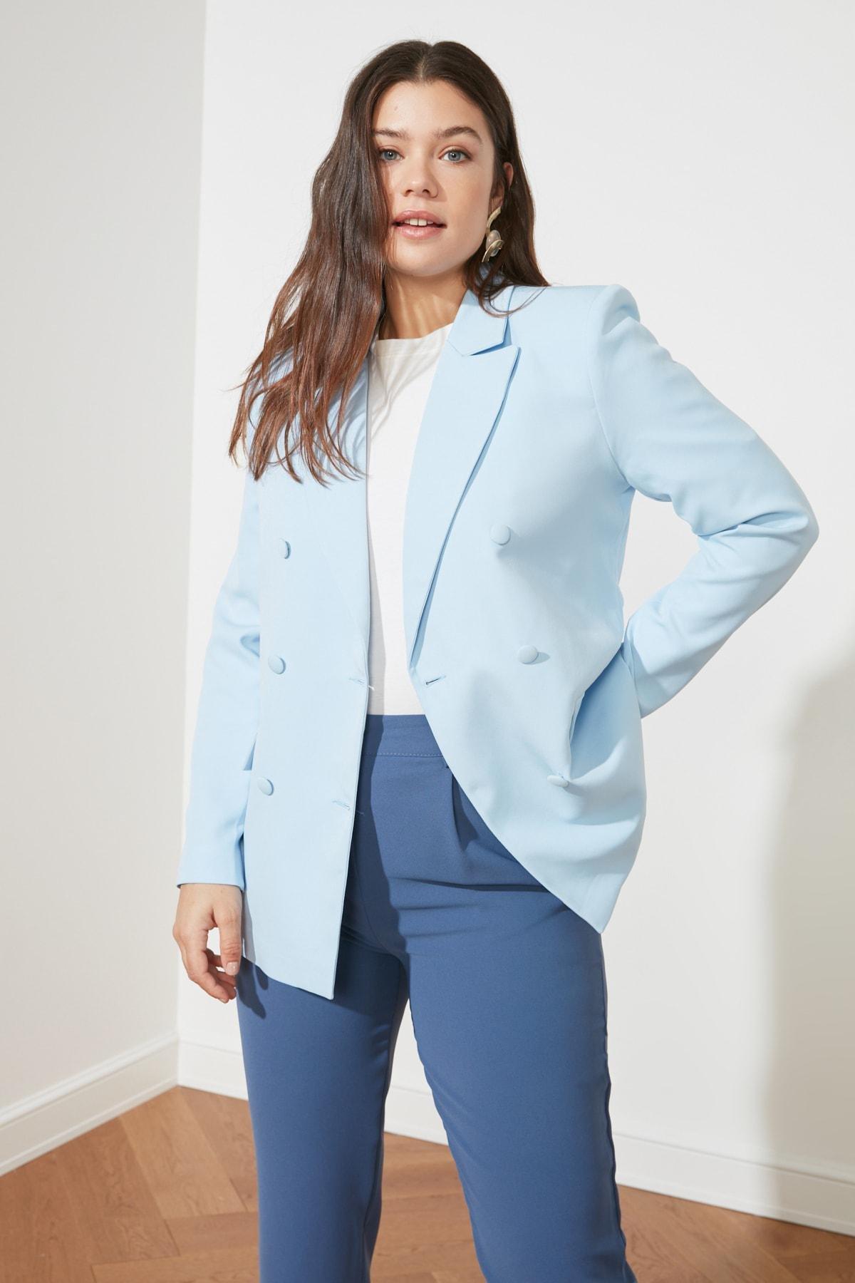 Blue Regular Blazer pack, , large image number 15