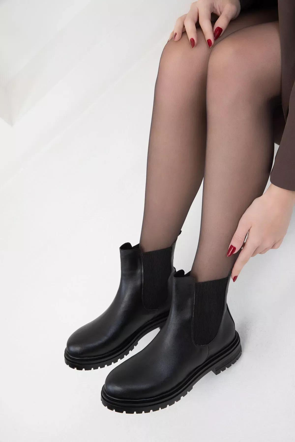 Brown Krako Textured Knee High Boots, , large image number 4