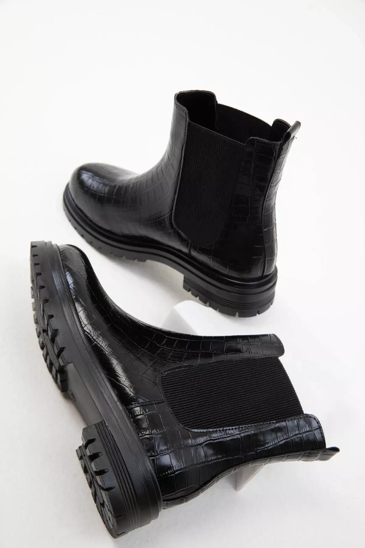 Black Krako Boots, , large image number 1