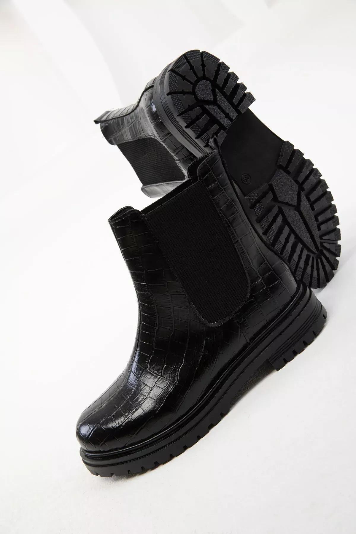 Black Krako Boots, , large image number 3