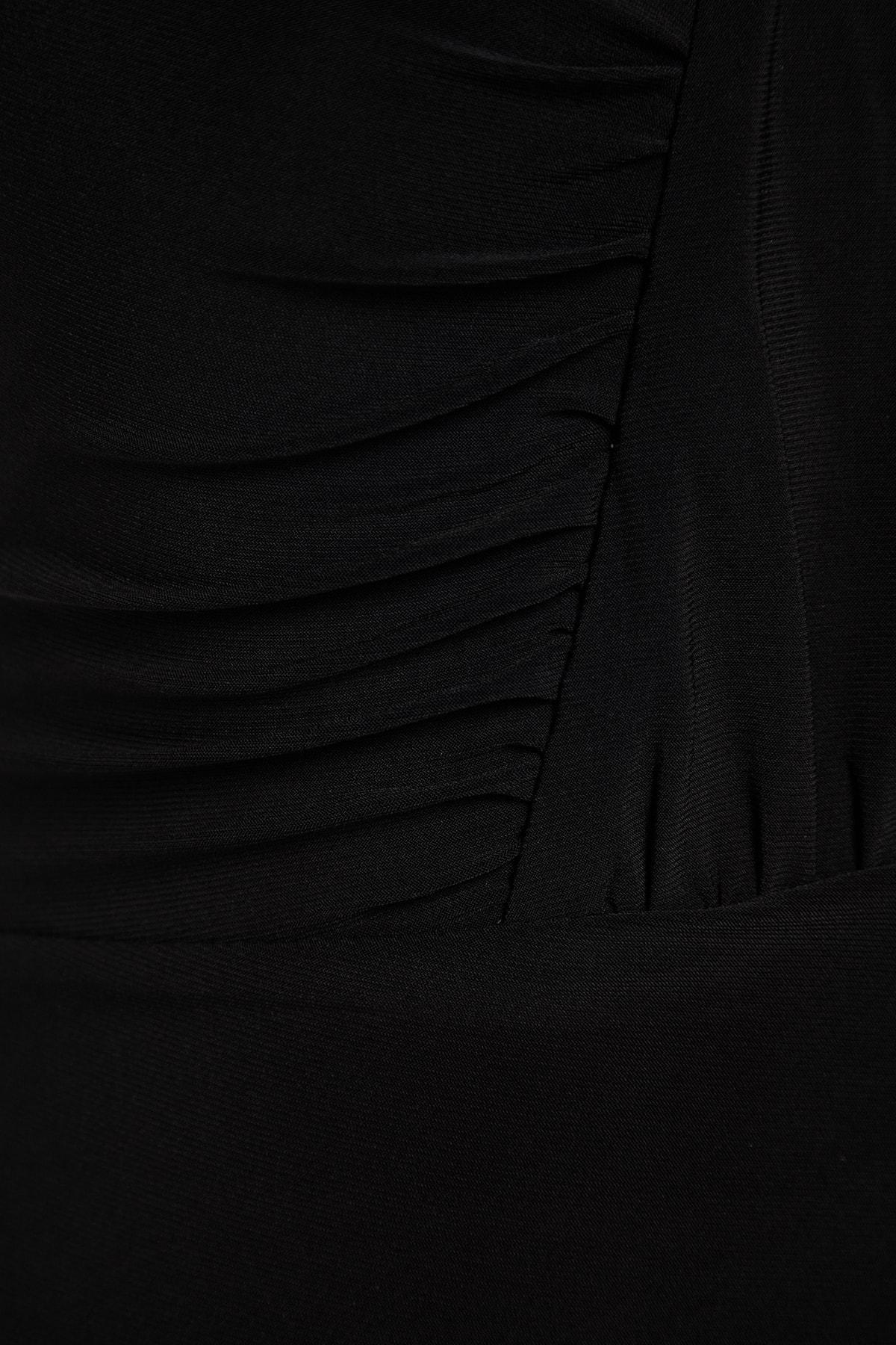 Black Bodycon Mini Dress, , large image number 8