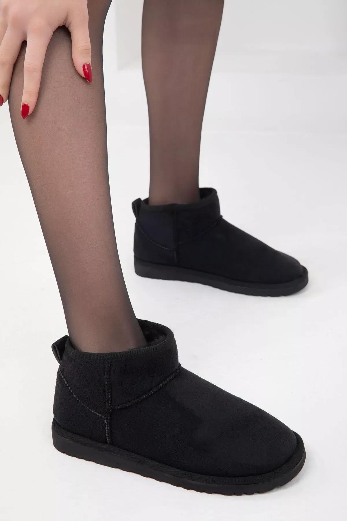 Black Suede Boots, C101_2531, large image number 0