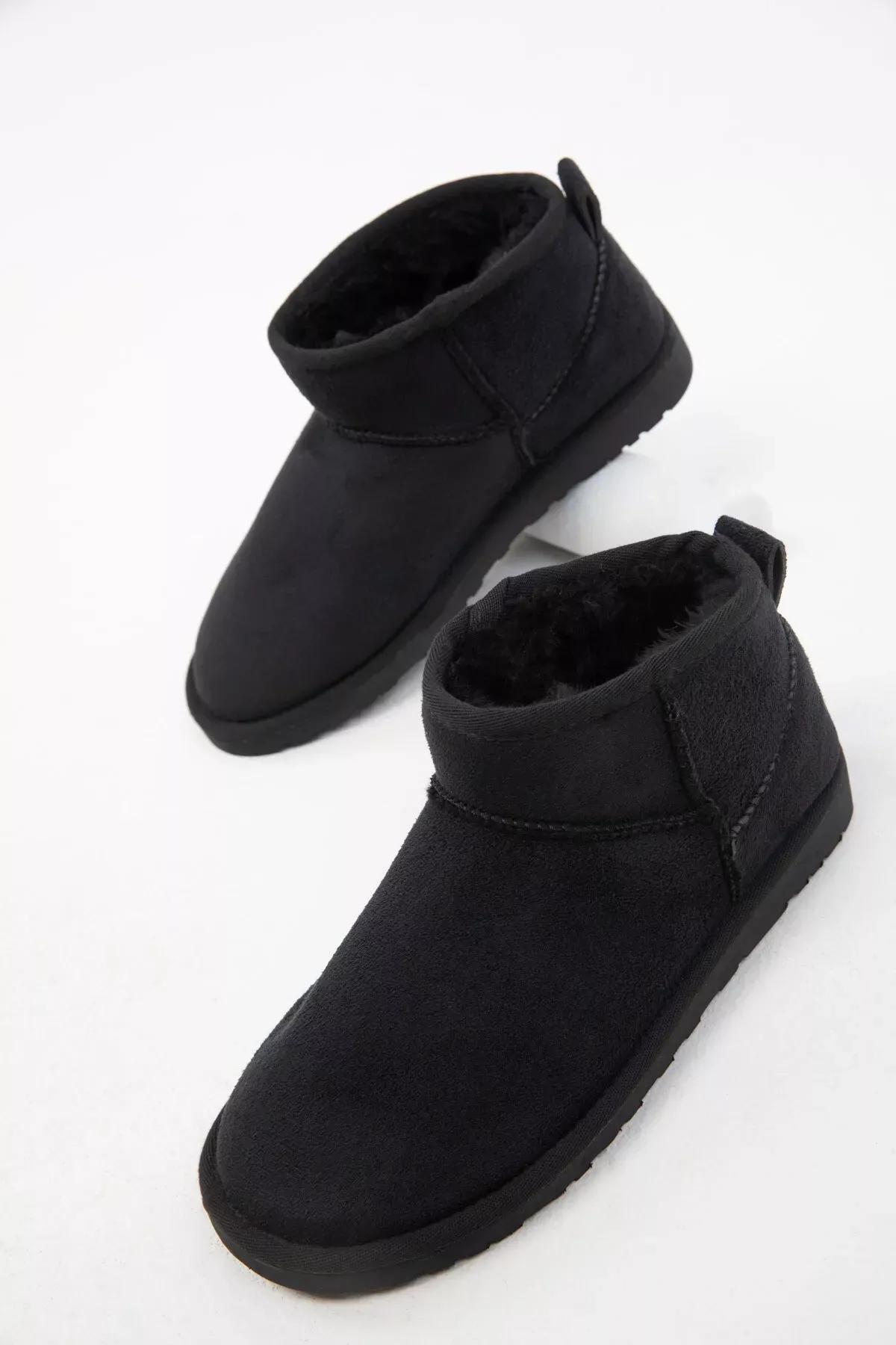 Black Suede Boots, C101_2531, large image number 1
