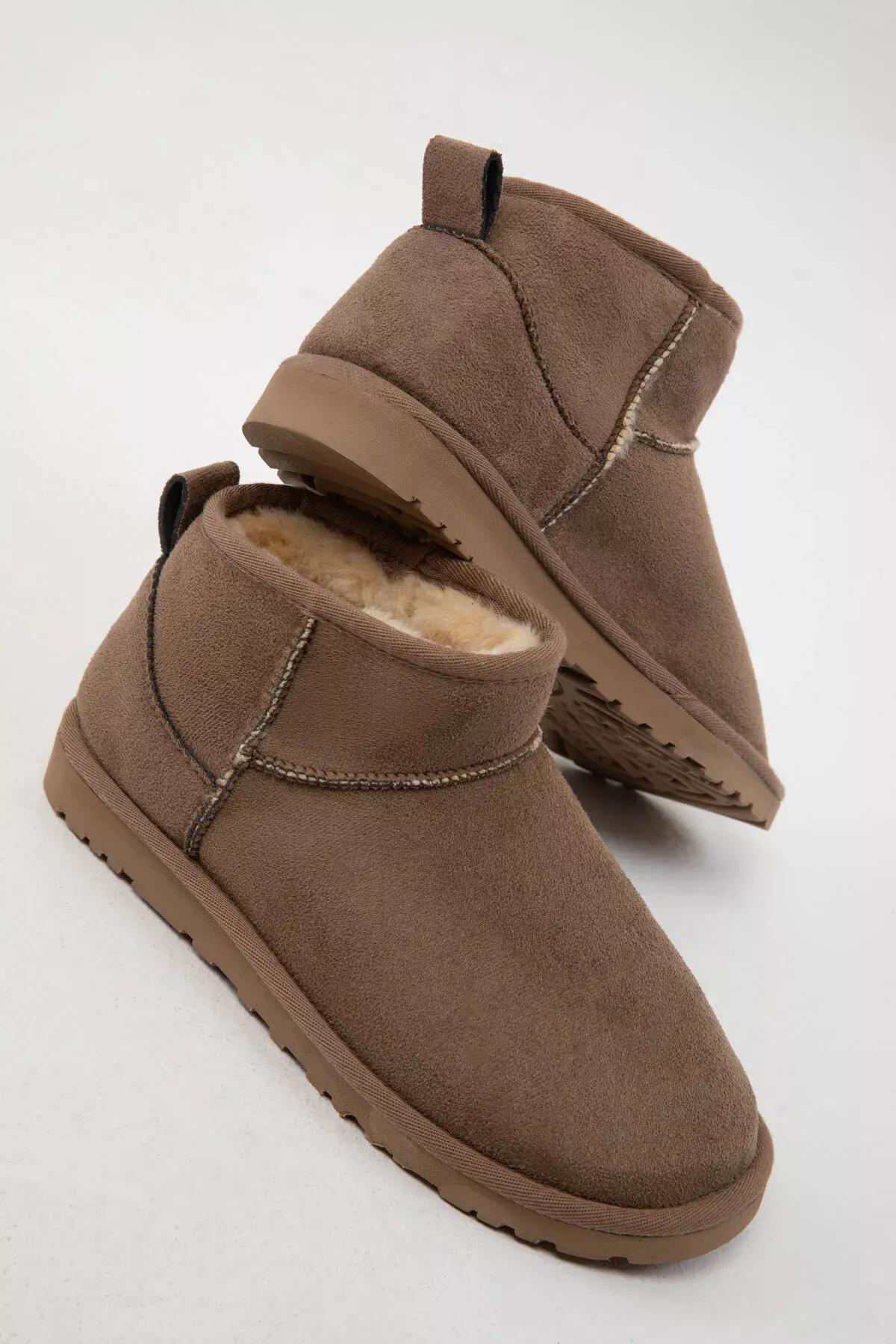 Grey Suede Boots, C101_2875, large image number 3
