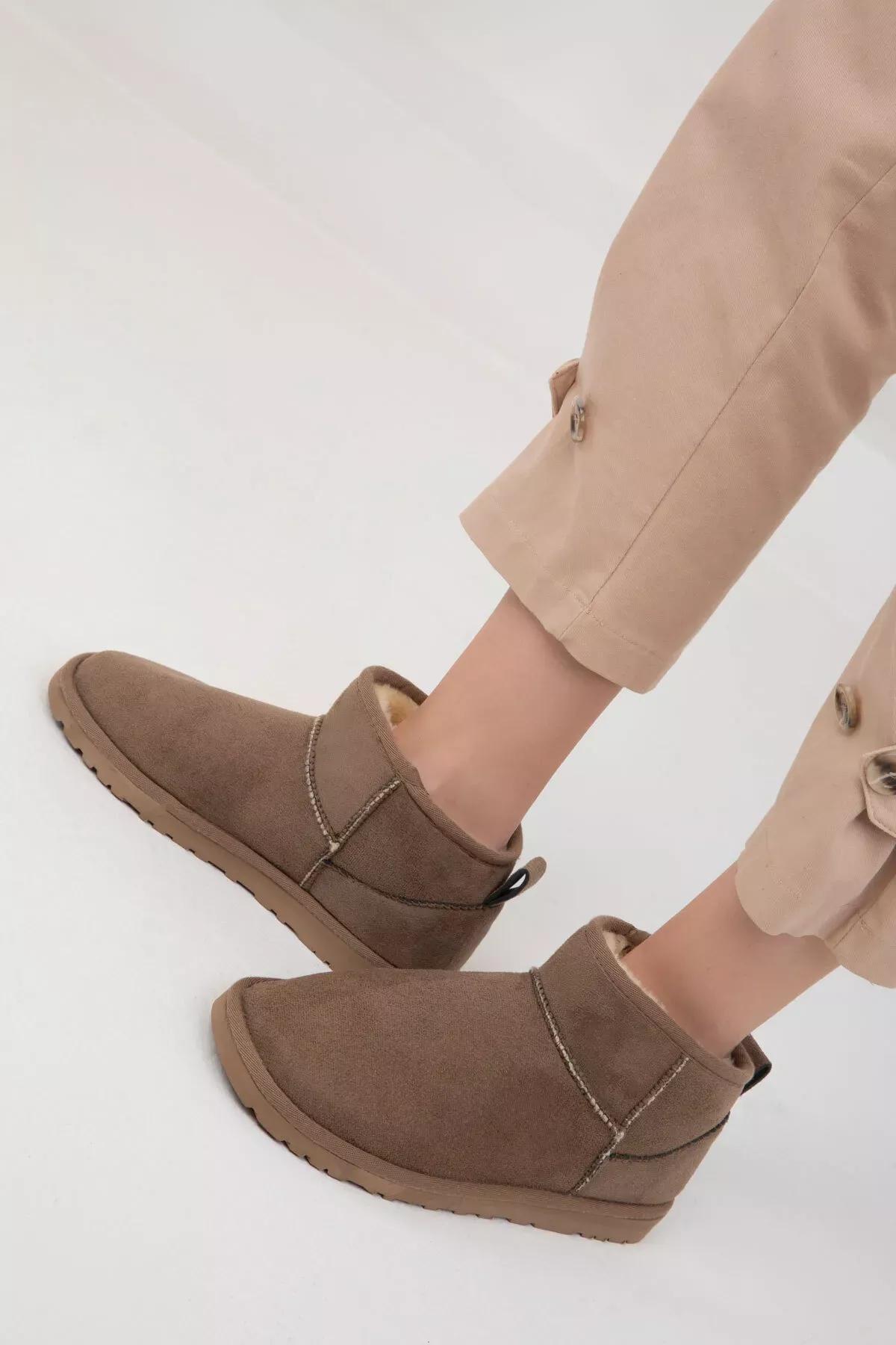 Grey Suede Boots, C101_2875, large image number 4