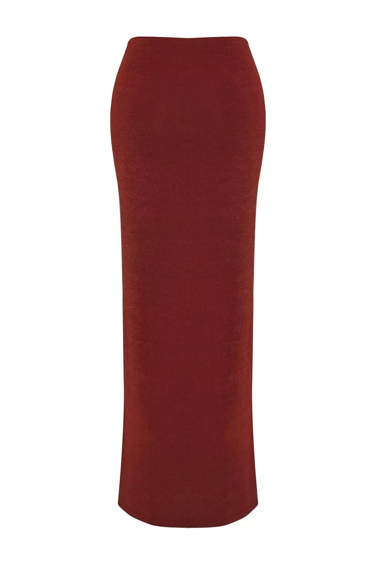 Red Maxi Star Beach Skirt, , large image number 1