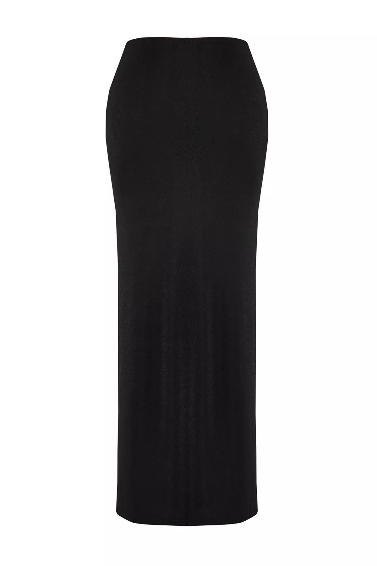Black Star Accessory maxi Beach Skirt, , large image number 3