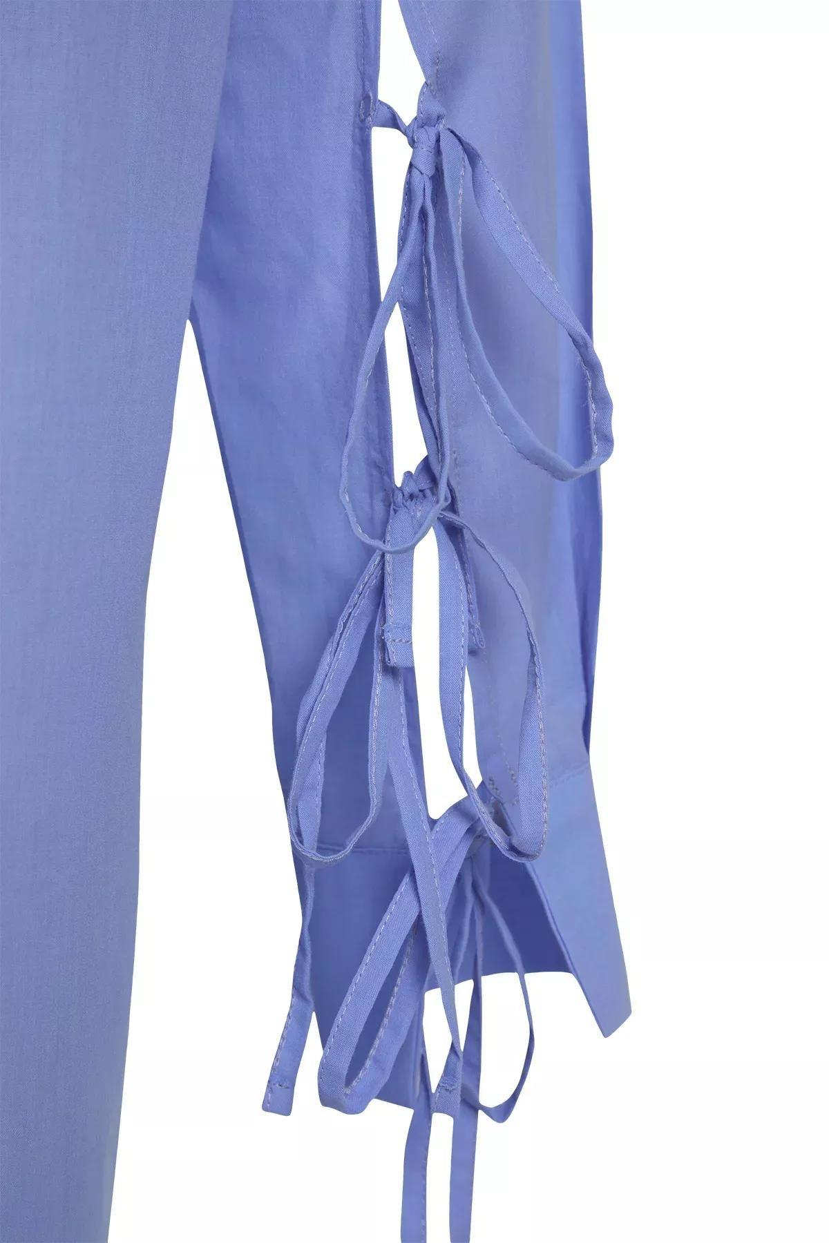 قميص شاطئ بأربطة، أزرق, C101_4631, large image number 3