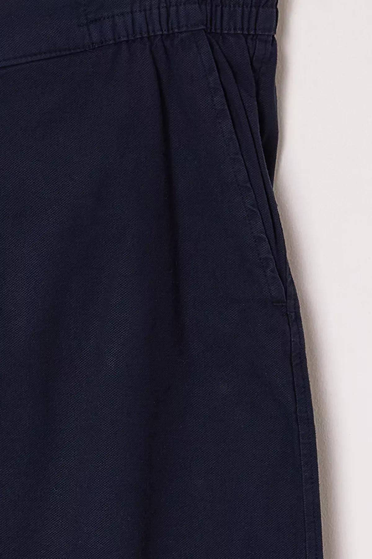 Blue Regular Fit Trousers, , large image number 5