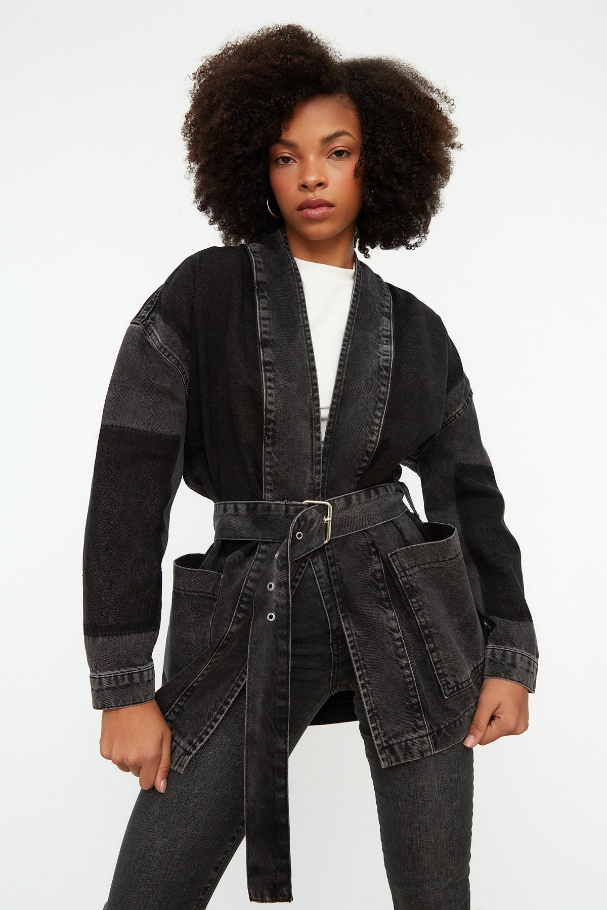 Grey Regular Jacket, , large image number 0