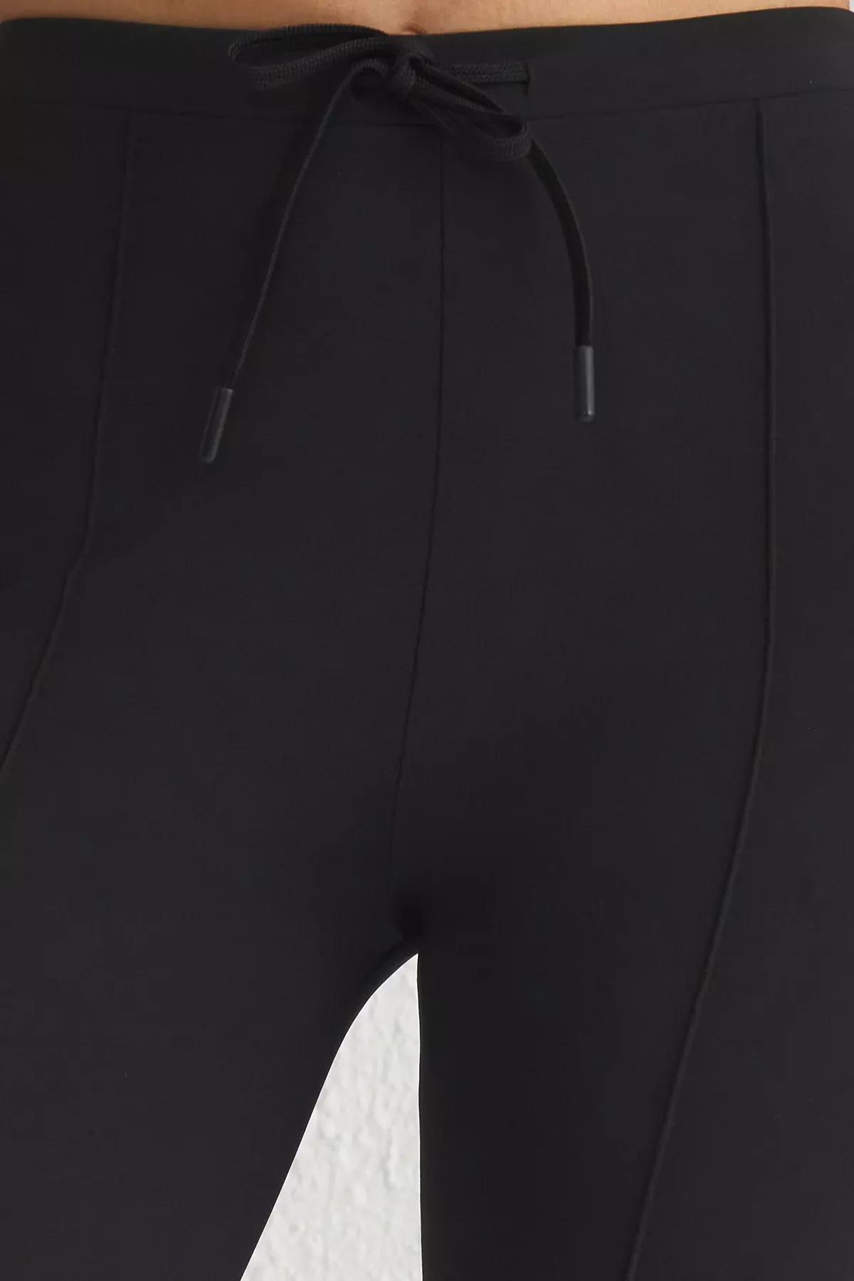 بنطال رياضي سكوبا برباط، أسود, , large image number 2