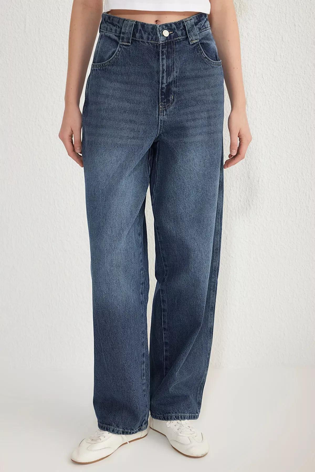 Blue Skater Pocket Jeans, , large image number 2