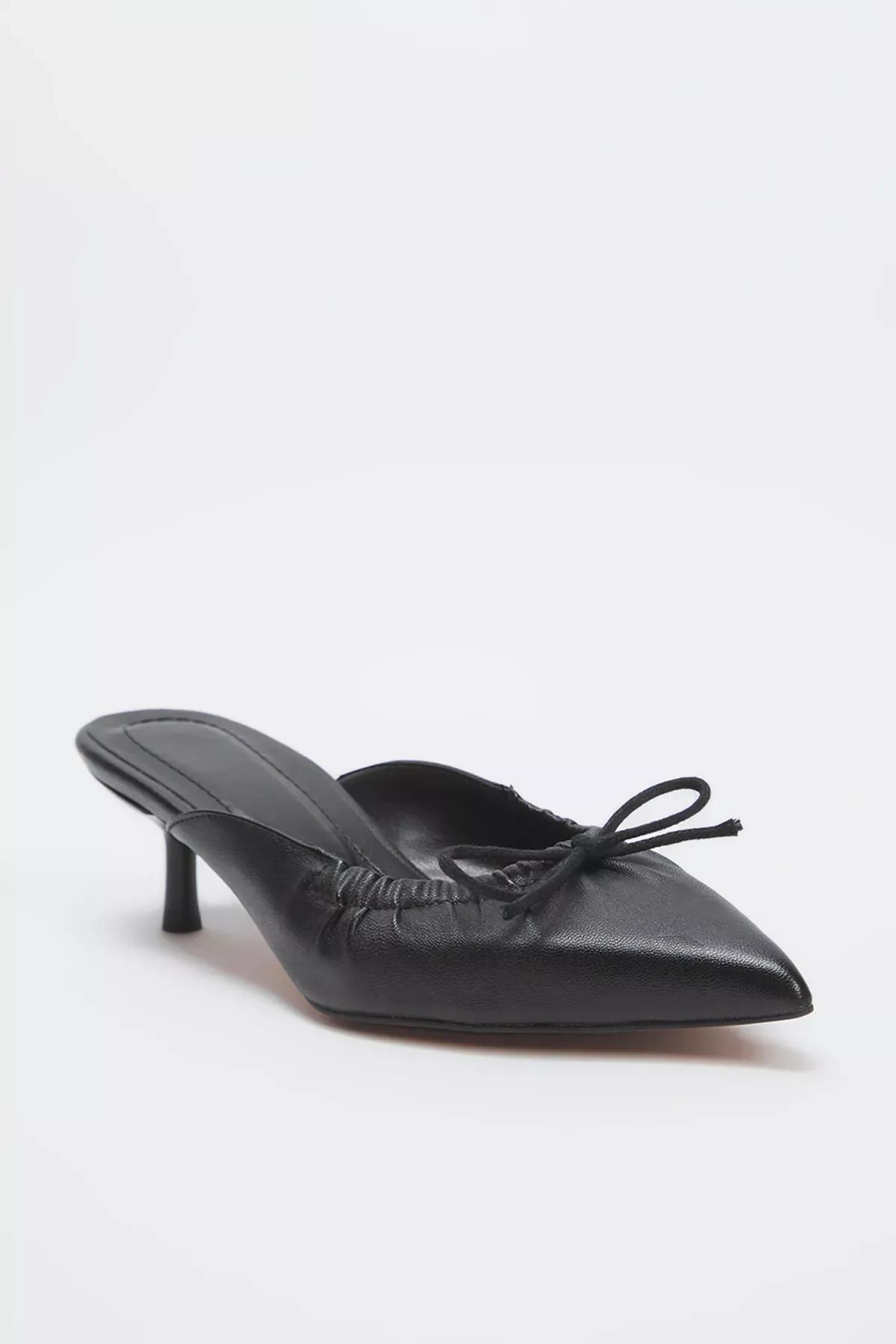Black Bow KitBrown Slippers, , large image number 3