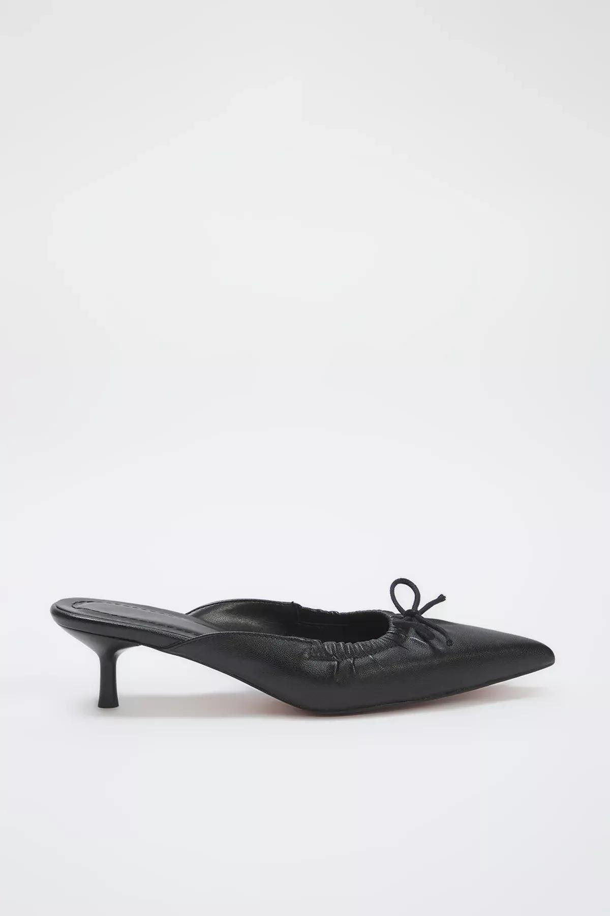 Black Bow KitBrown Slippers, , large image number 4