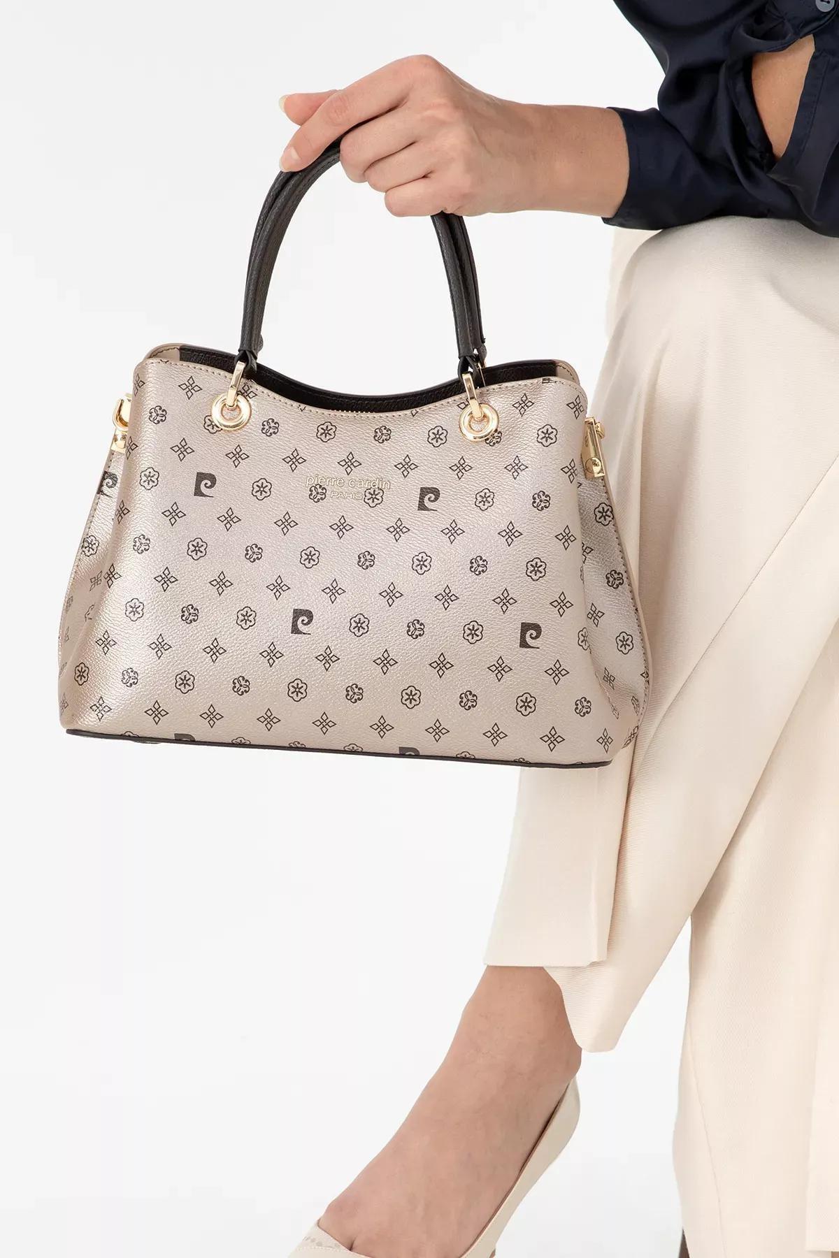 Gold Detailed Shoulder Bag, Gold, large image number 1