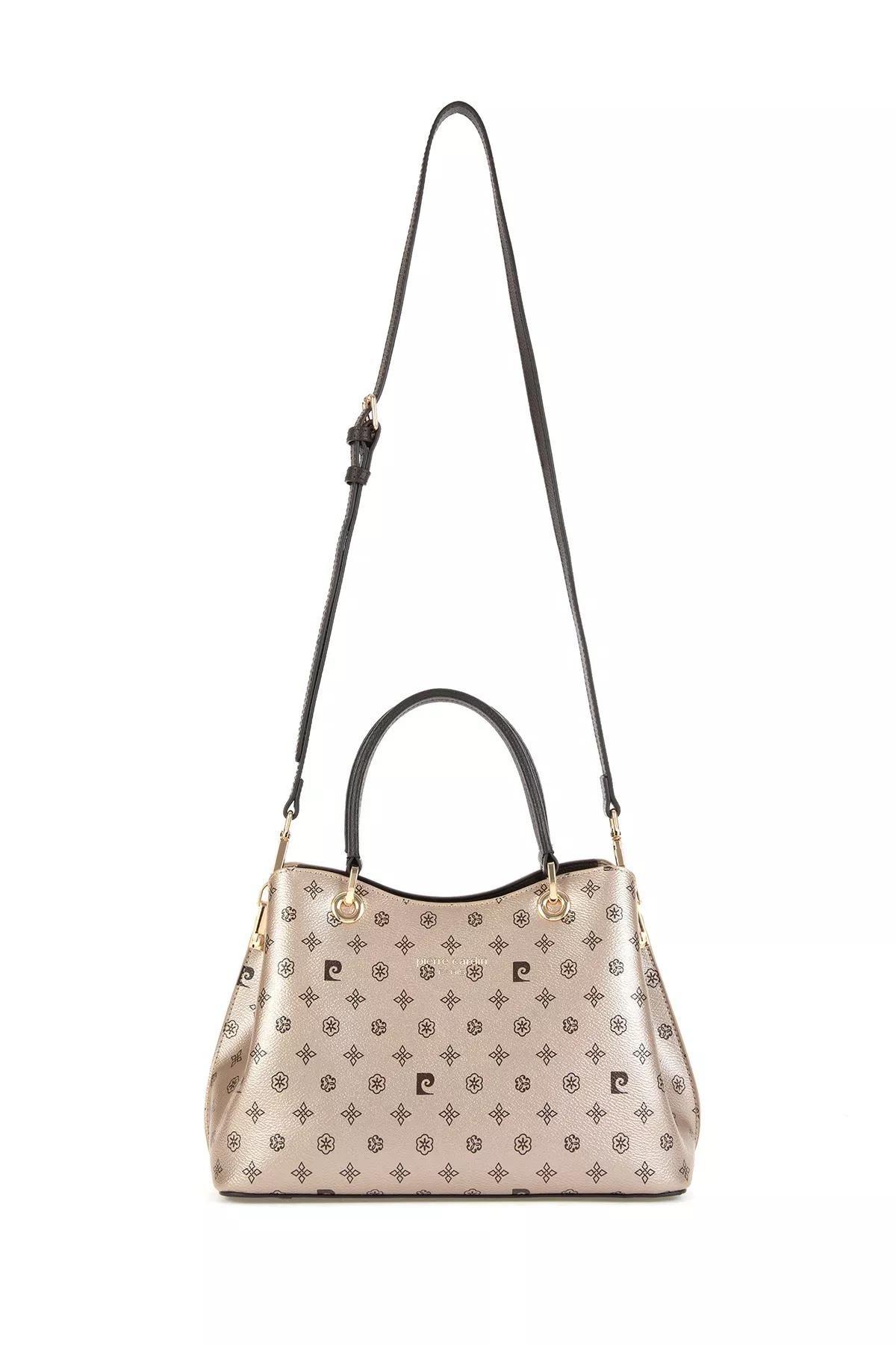 Gold Detailed Shoulder Bag, Gold, large image number 2