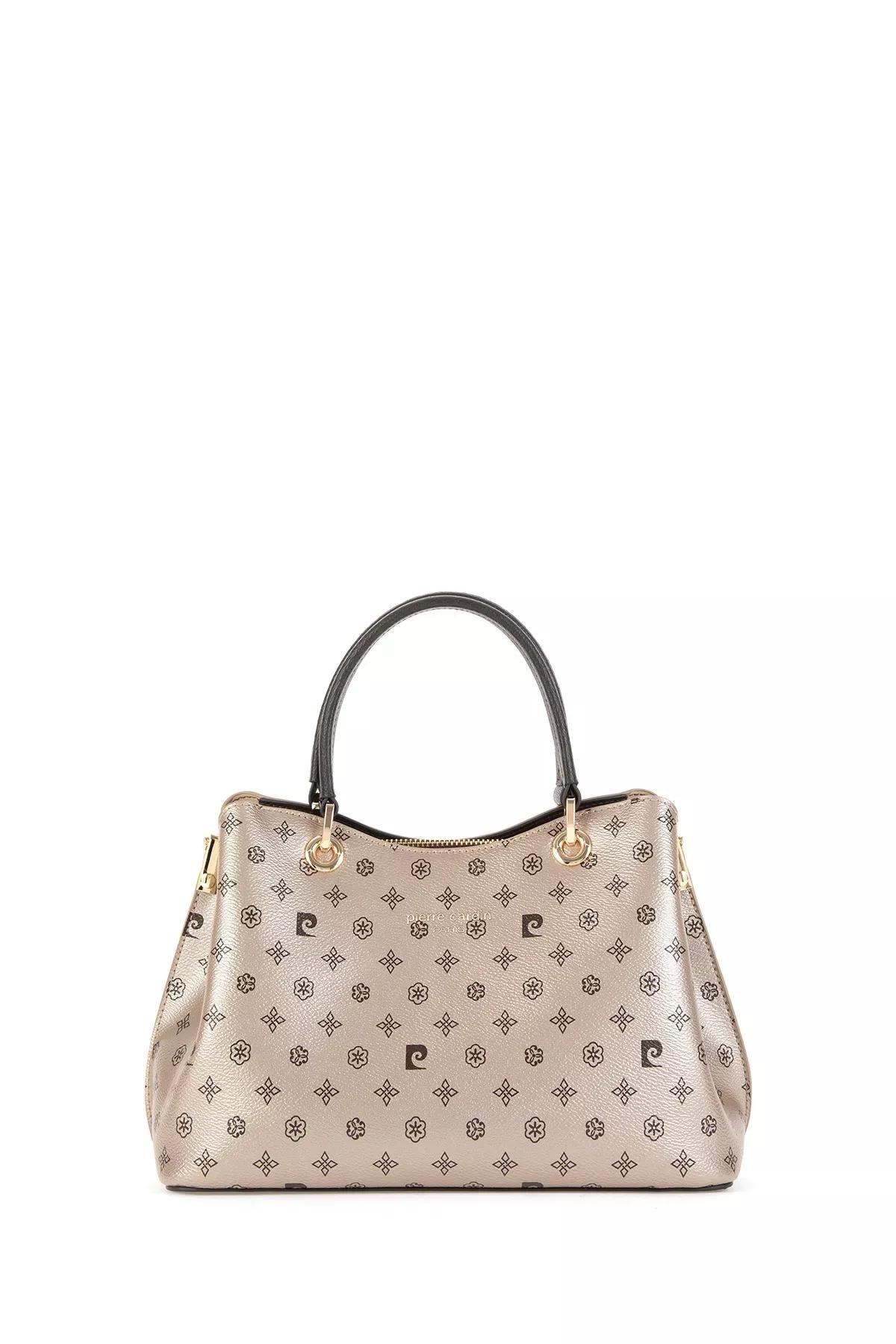Gold Detailed Shoulder Bag, Gold, large image number 3