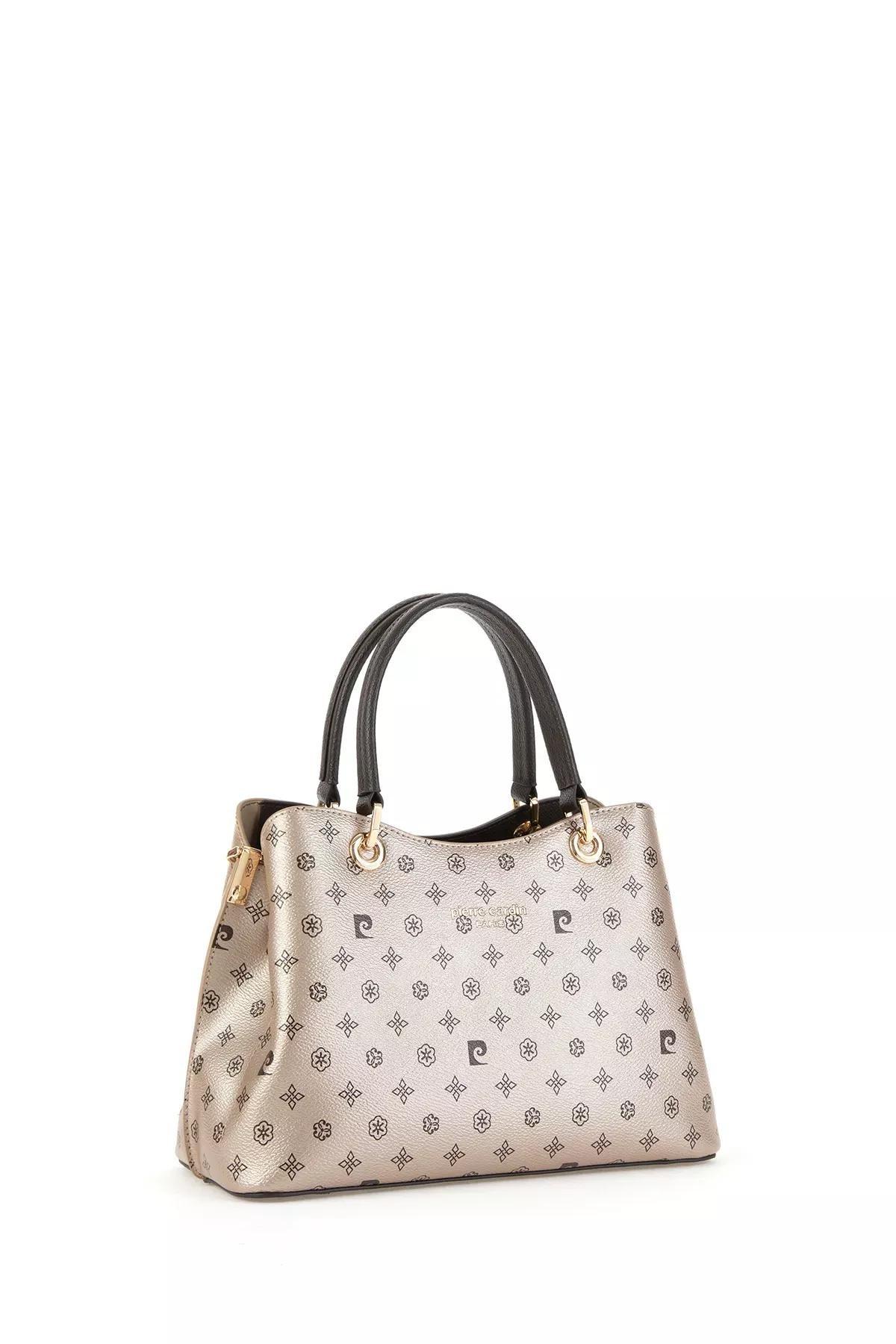 Gold Detailed Shoulder Bag, Gold, large image number 4