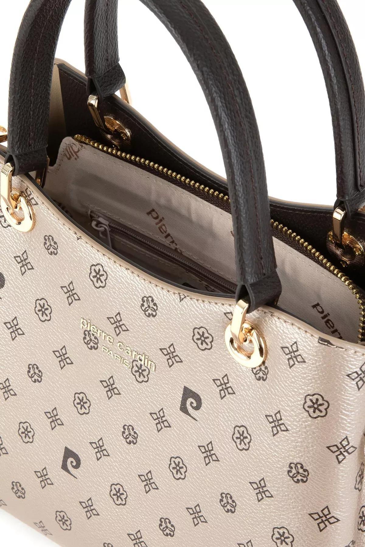 Gold Detailed Shoulder Bag, Gold, large image number 5