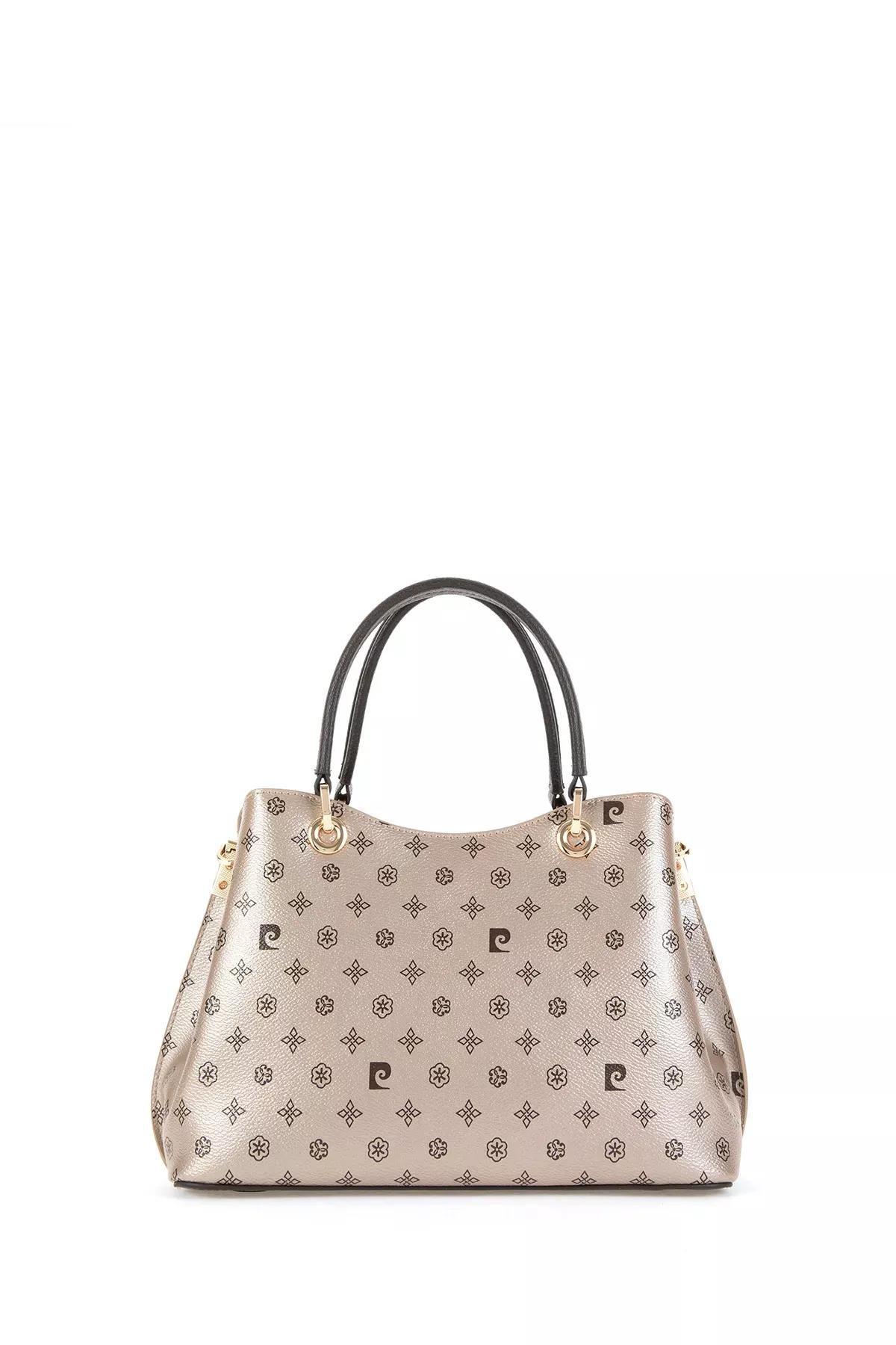 Gold Detailed Shoulder Bag, Gold, large image number 6
