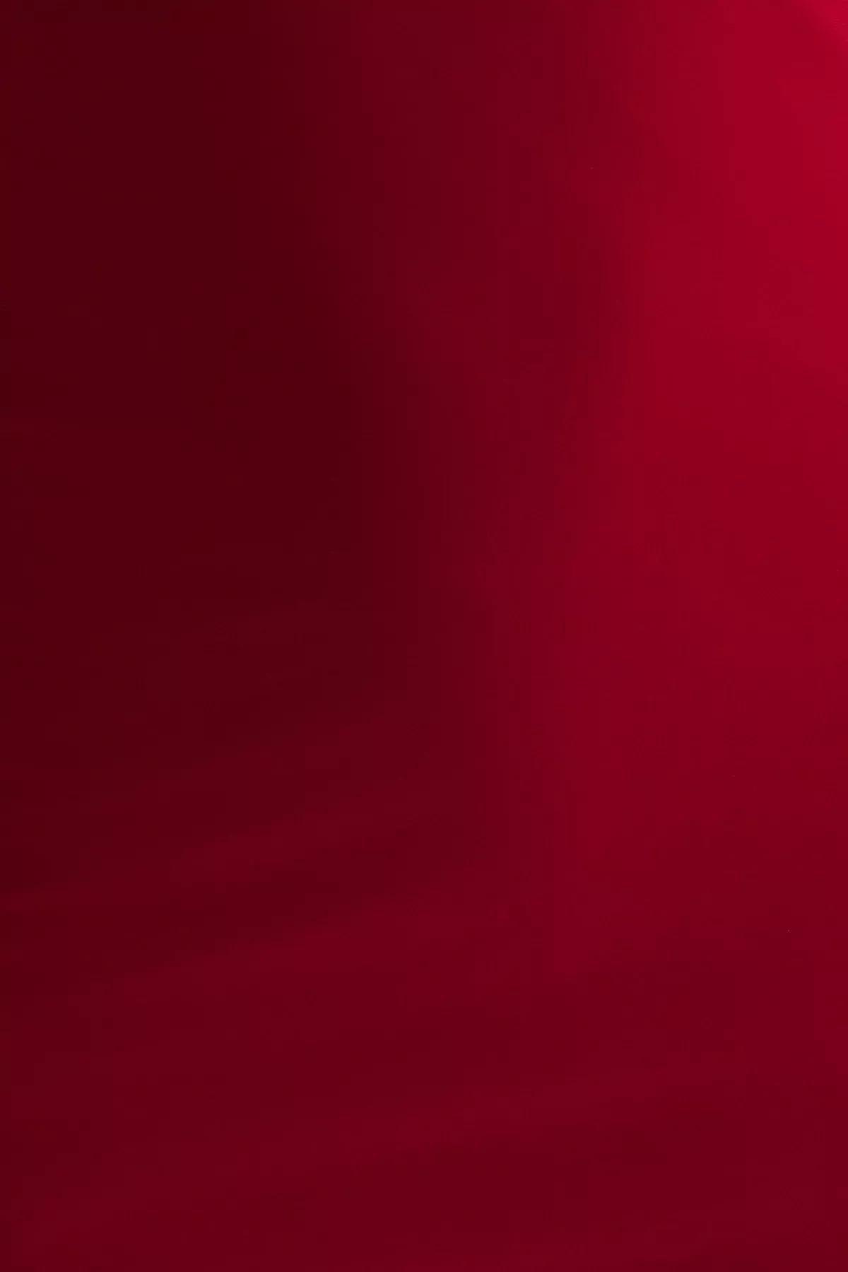 Red Back Detailed Stylish Short Dress, Red, large image number 3