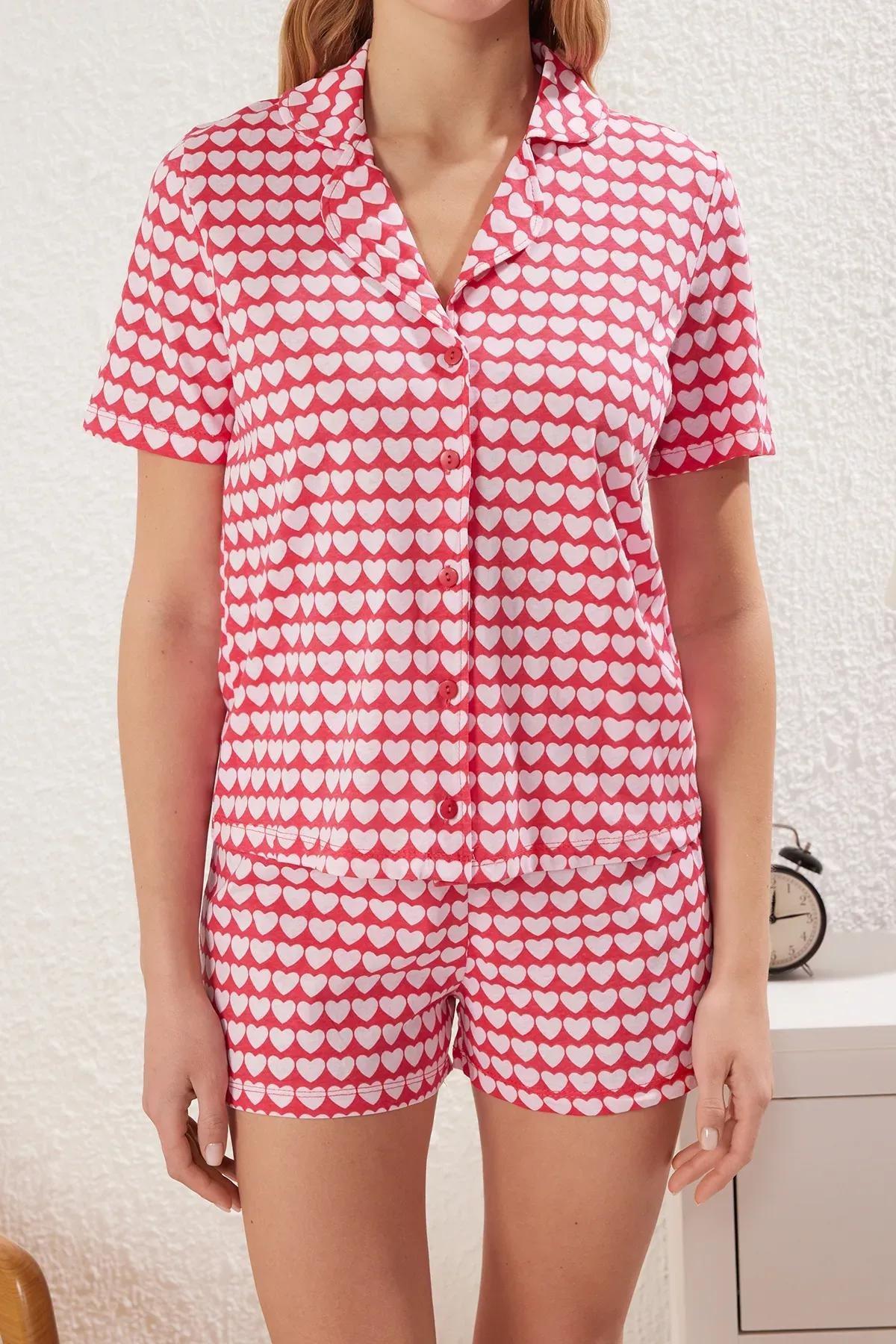 Pink Knitted Pyjamas Set, , large image number 2