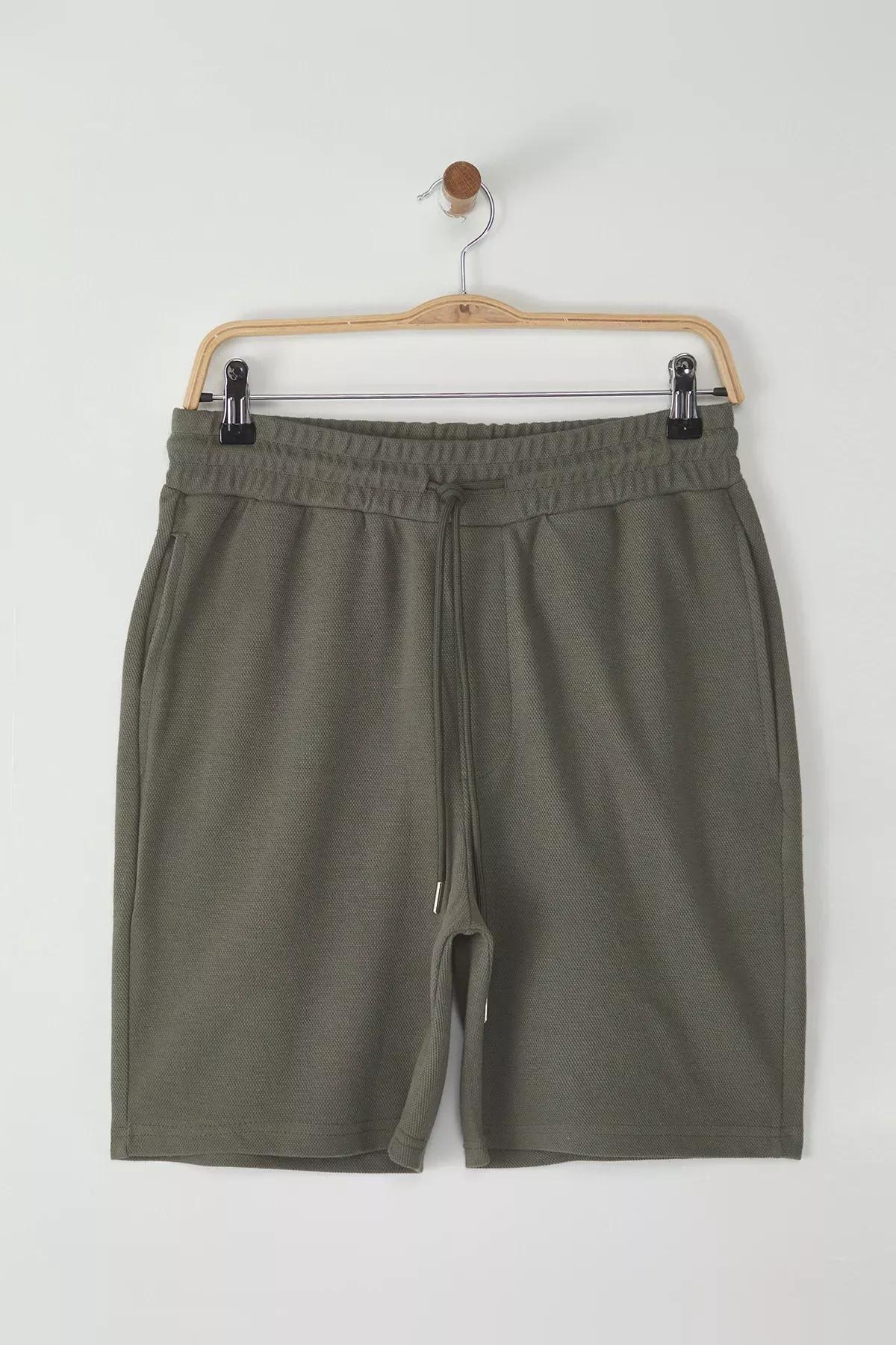 Green Shorts & Bermudas, , large image number 7