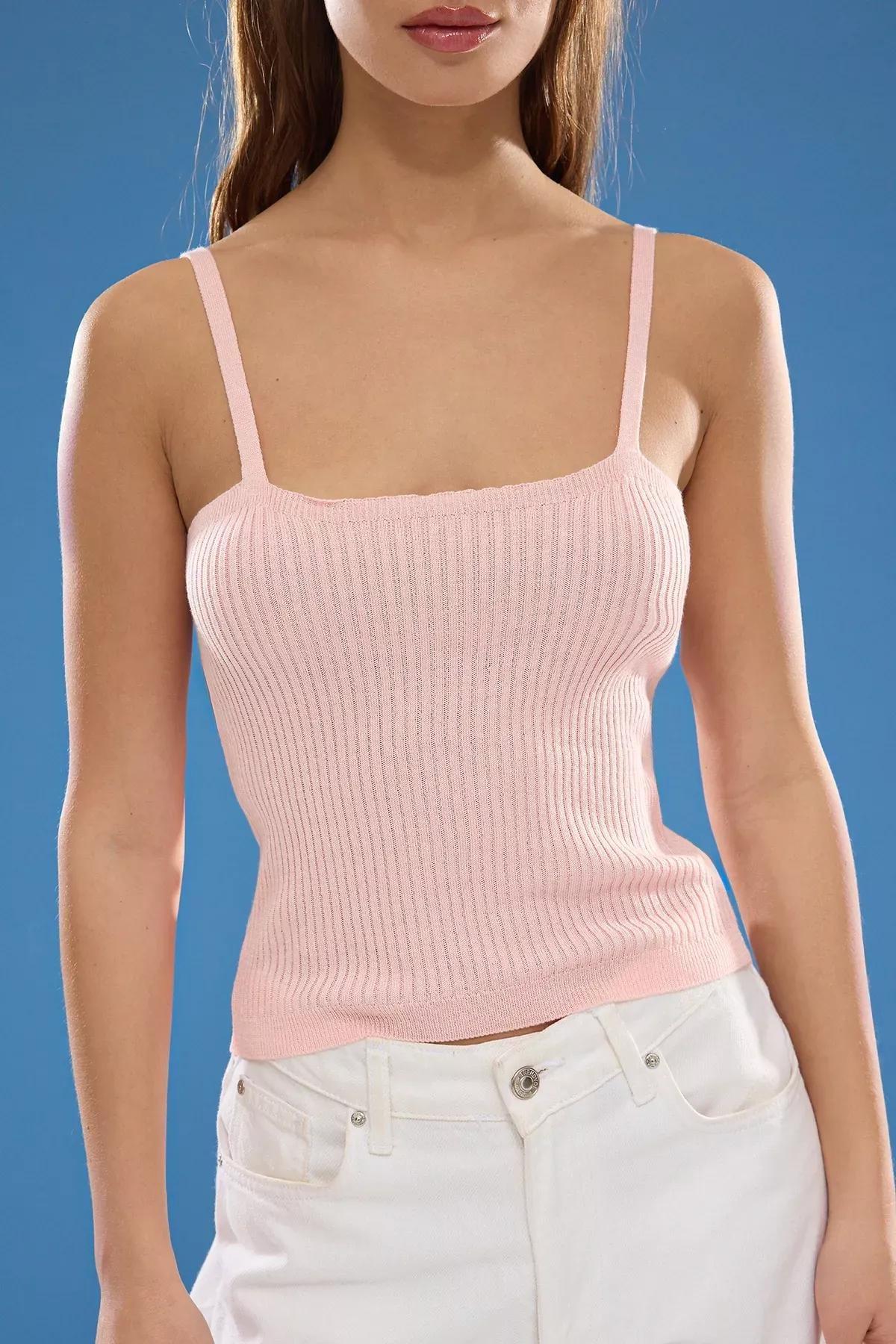 Pink Rose Frilled Hem Cardigan, , large image number 3