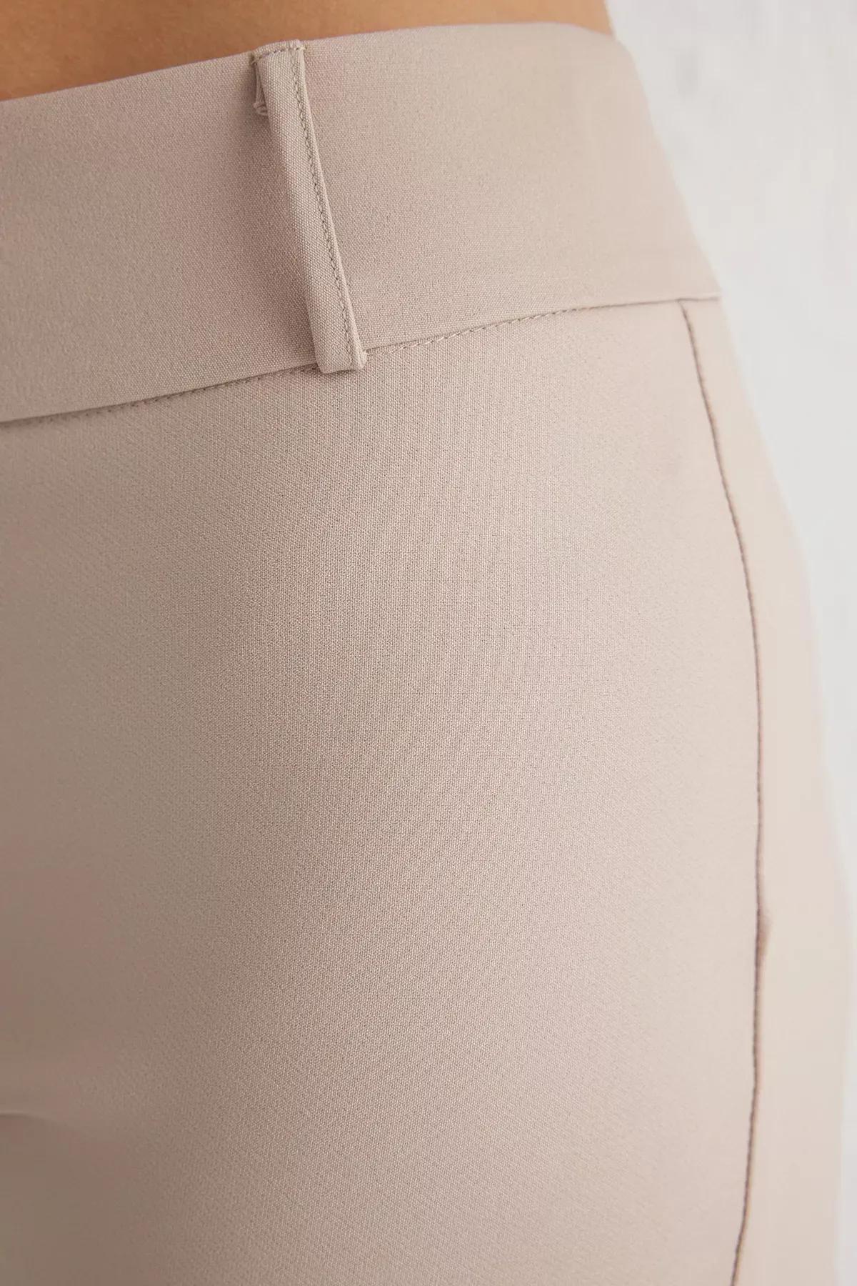 Brown Spanish Fit Trousers, , large image number 4
