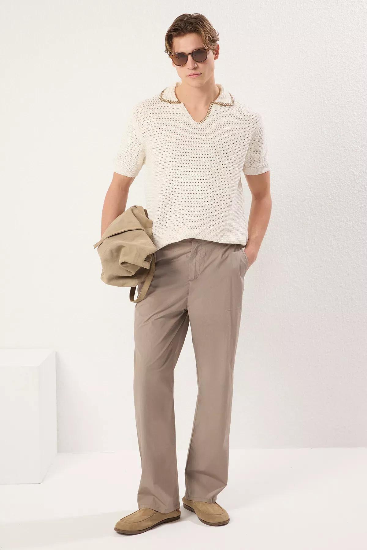 Beige Pants, , large image number 0