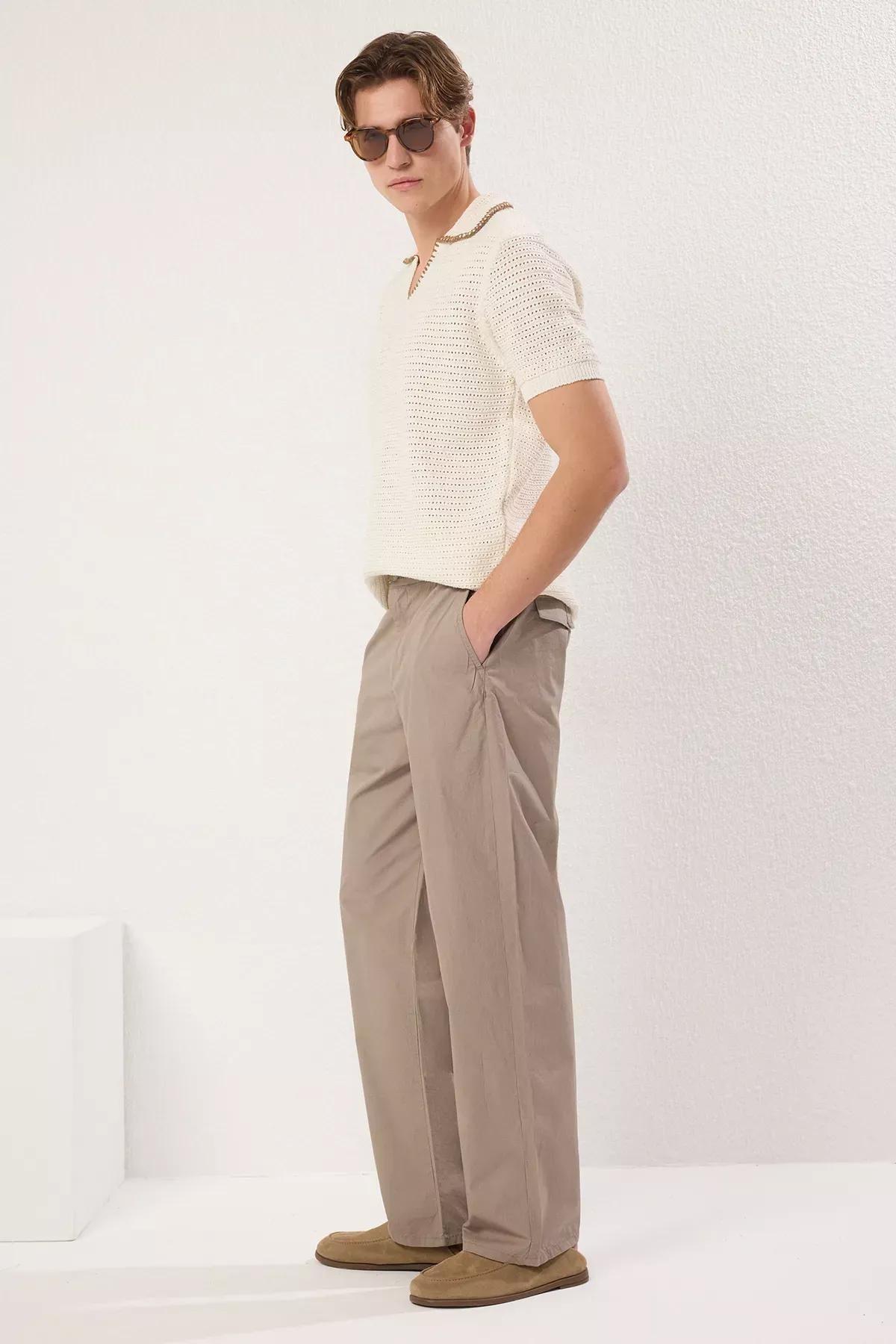 Beige Pants, , large image number 1