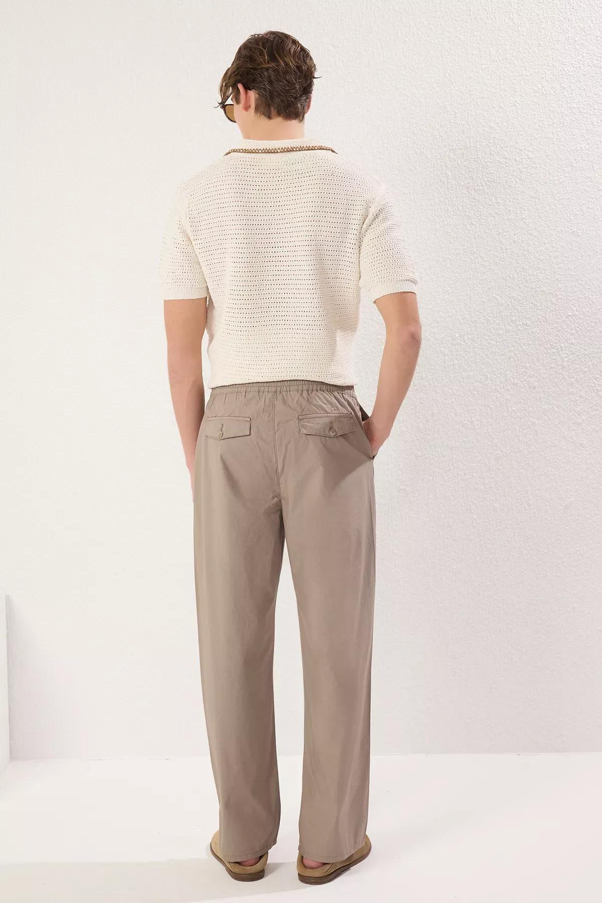Beige Pants, , large image number 3