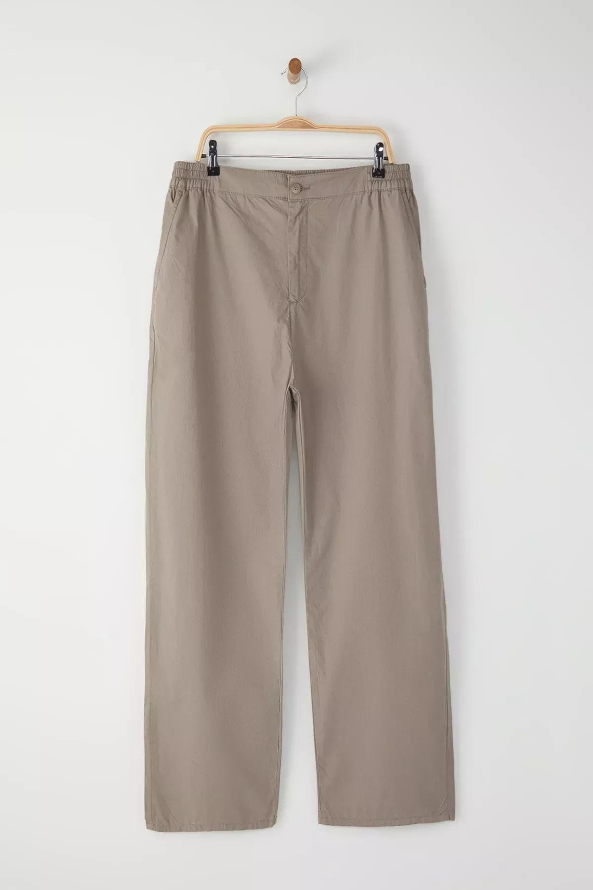 Beige Pants, , large image number 4