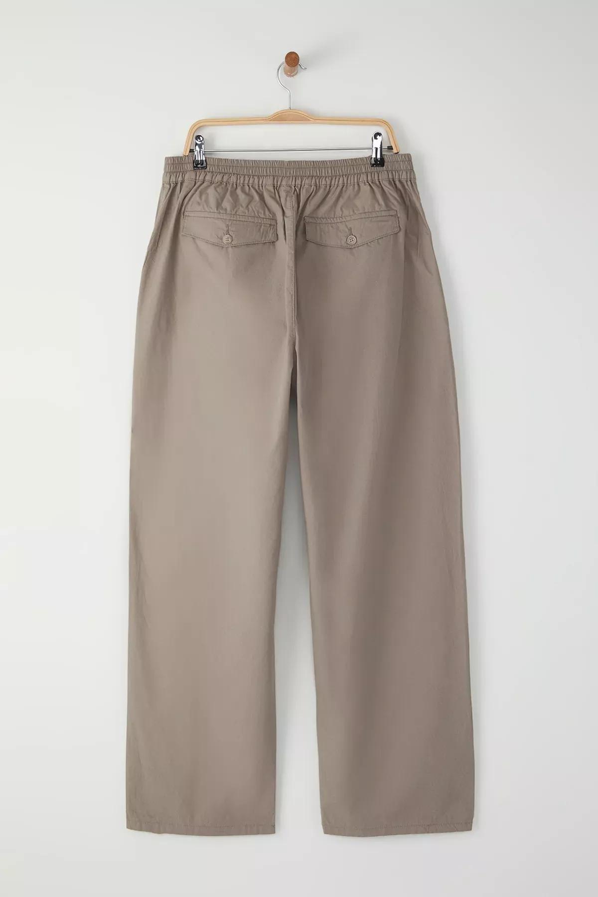 Beige Pants, , large image number 5
