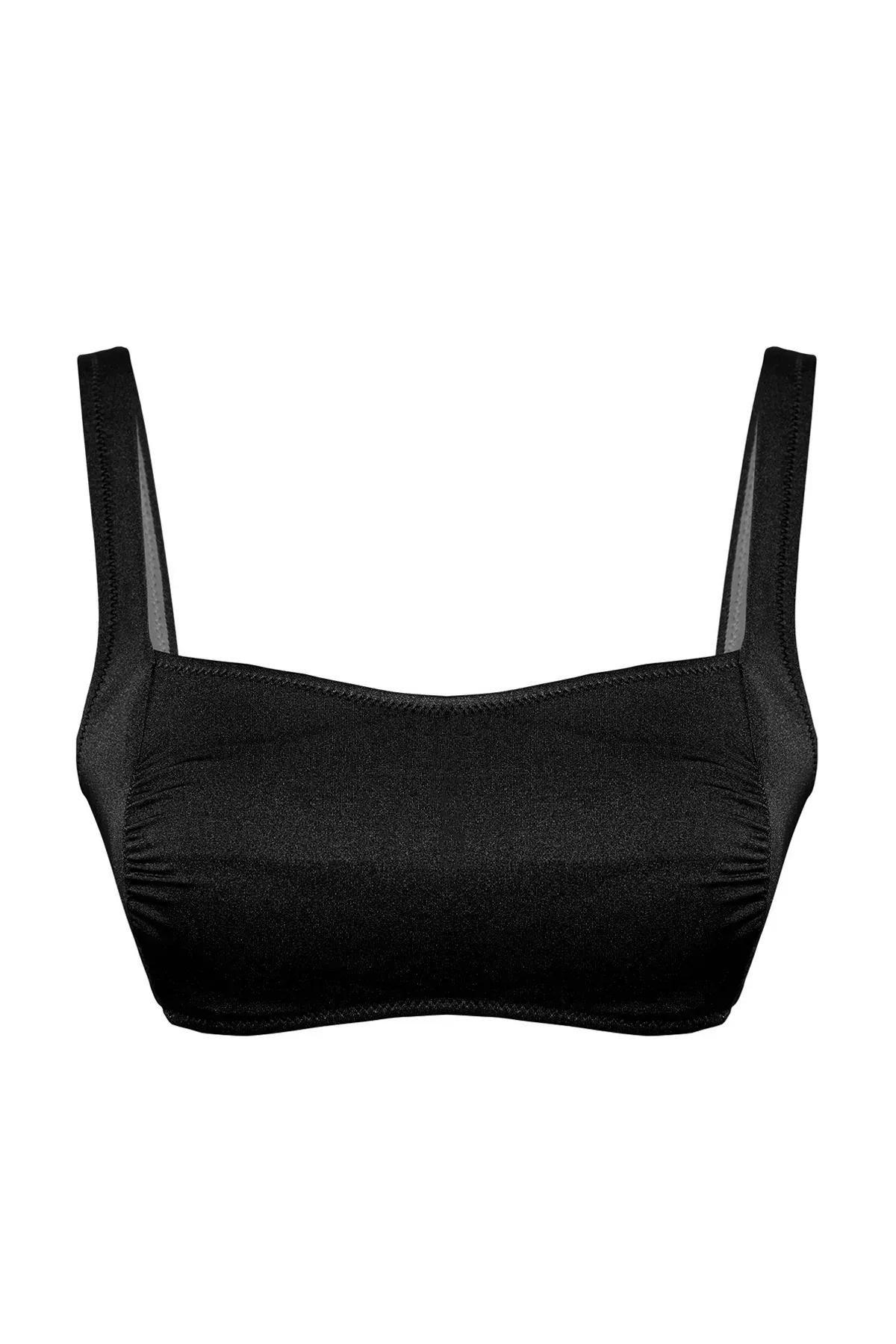 Black Bralettete Bikini Top, C101_2094, large image number 0