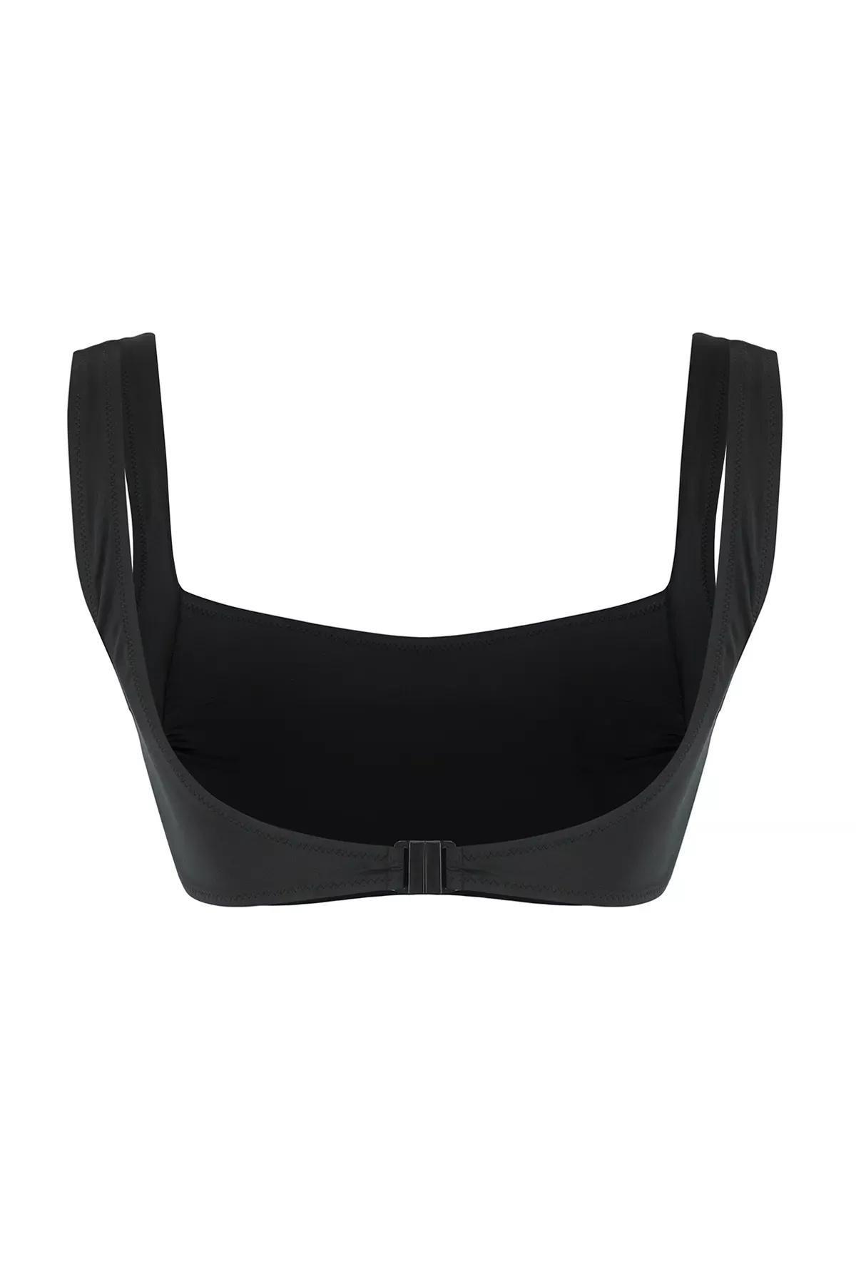 Black Bralettete Bikini Top, C101_2094, large image number 4