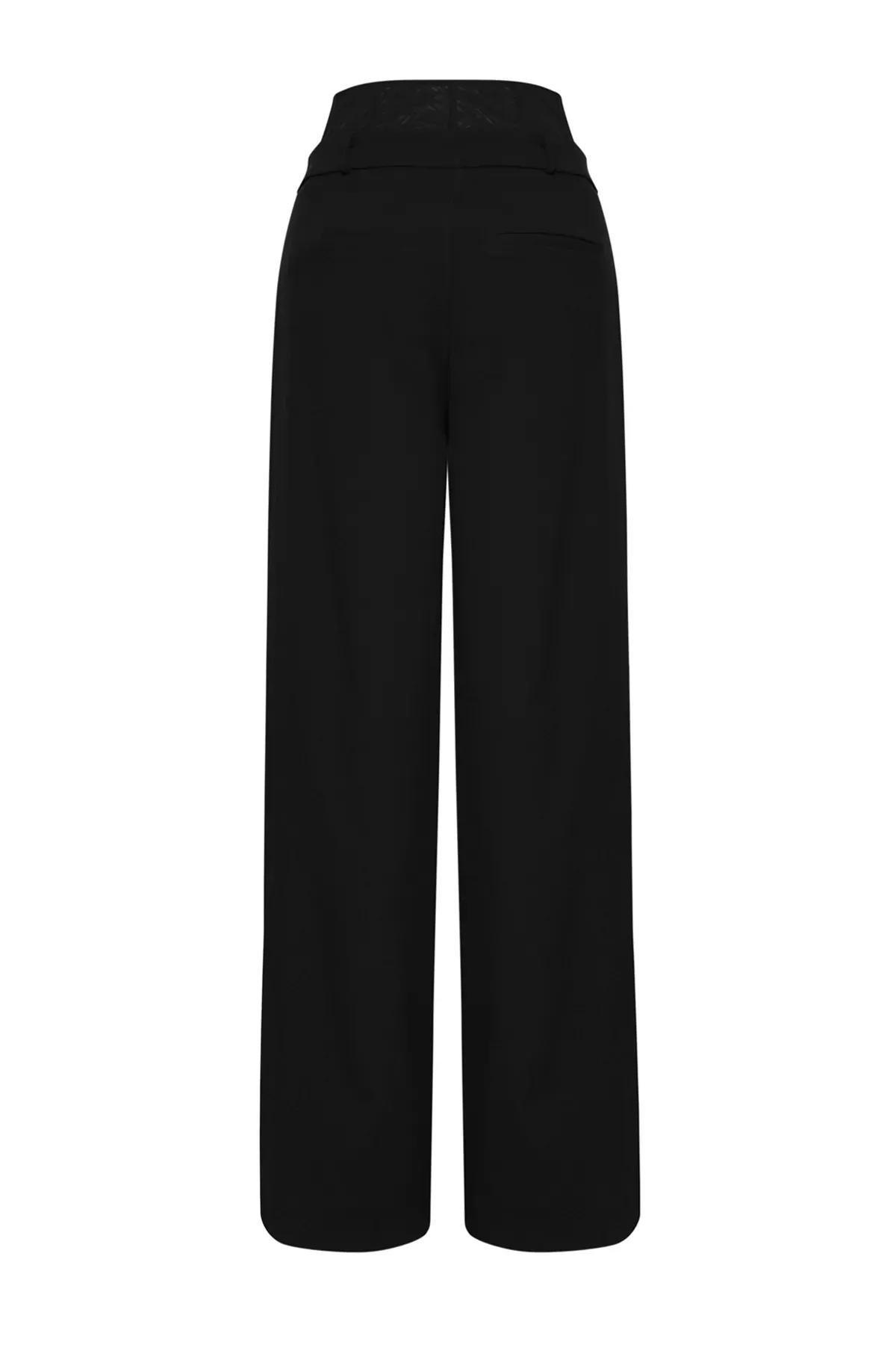 Black Tulle Corset Trousers, , large image number 3