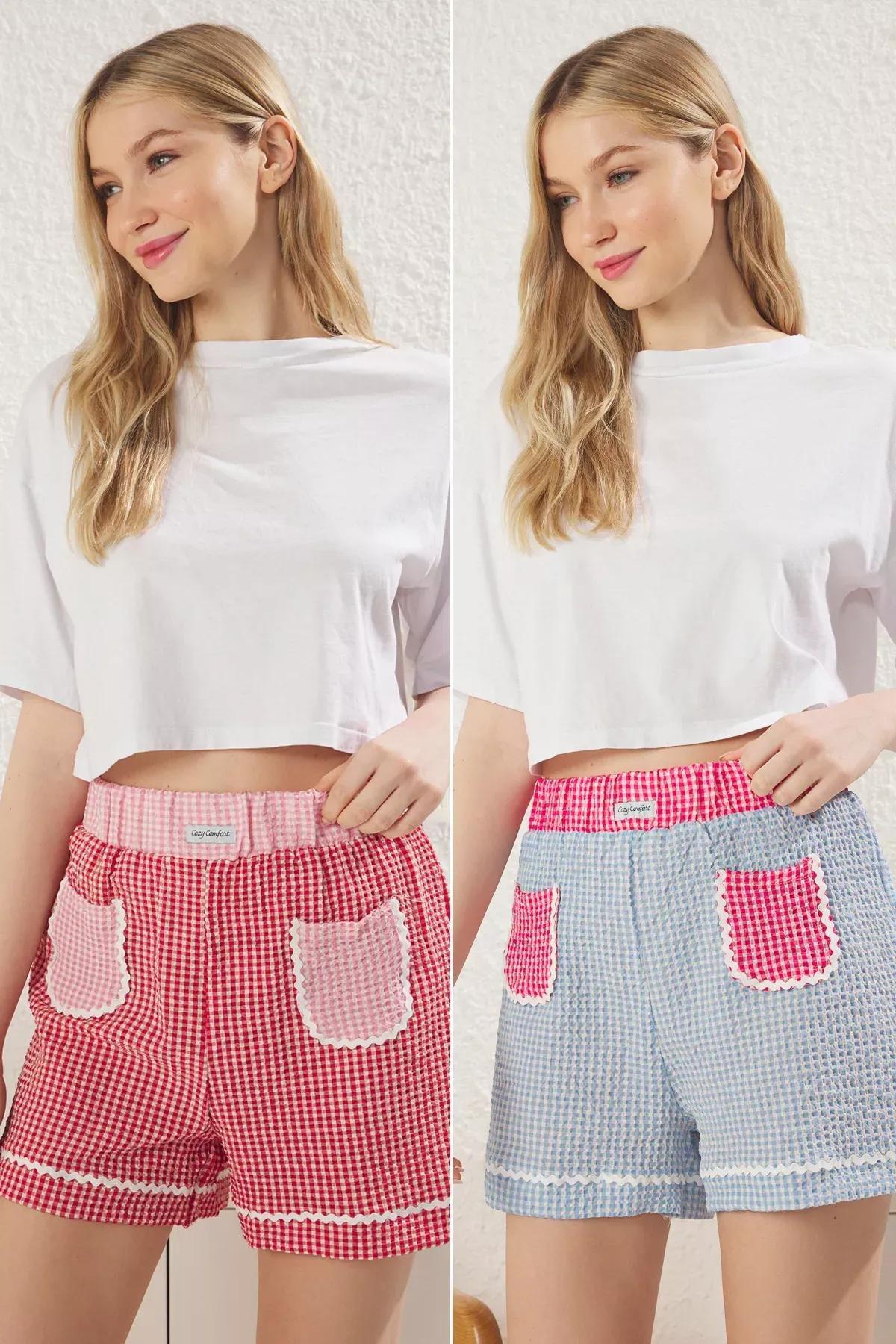 Multi-Colored 2-Pack Pajama Bottoms, , large image number 0