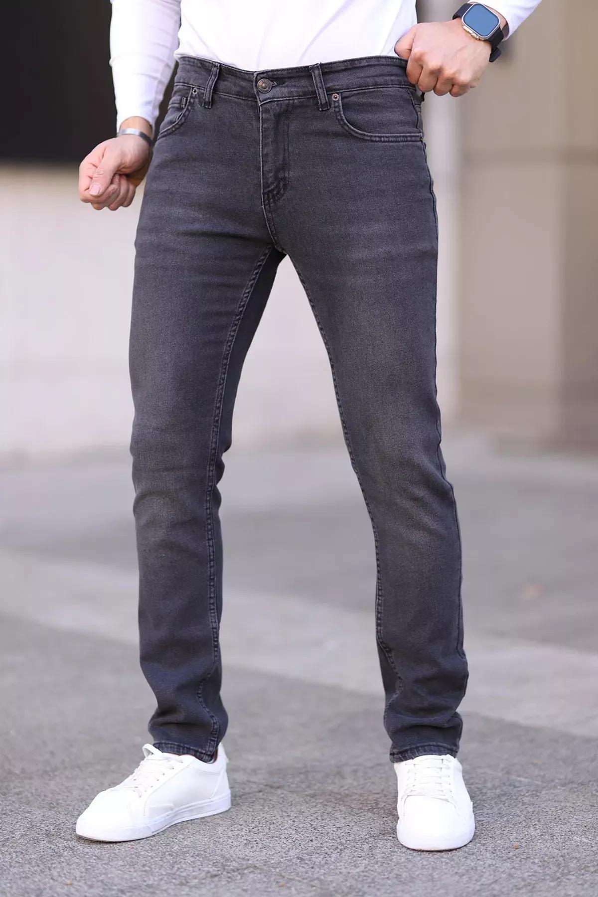 Grey Regular Jeans, , large image number 0