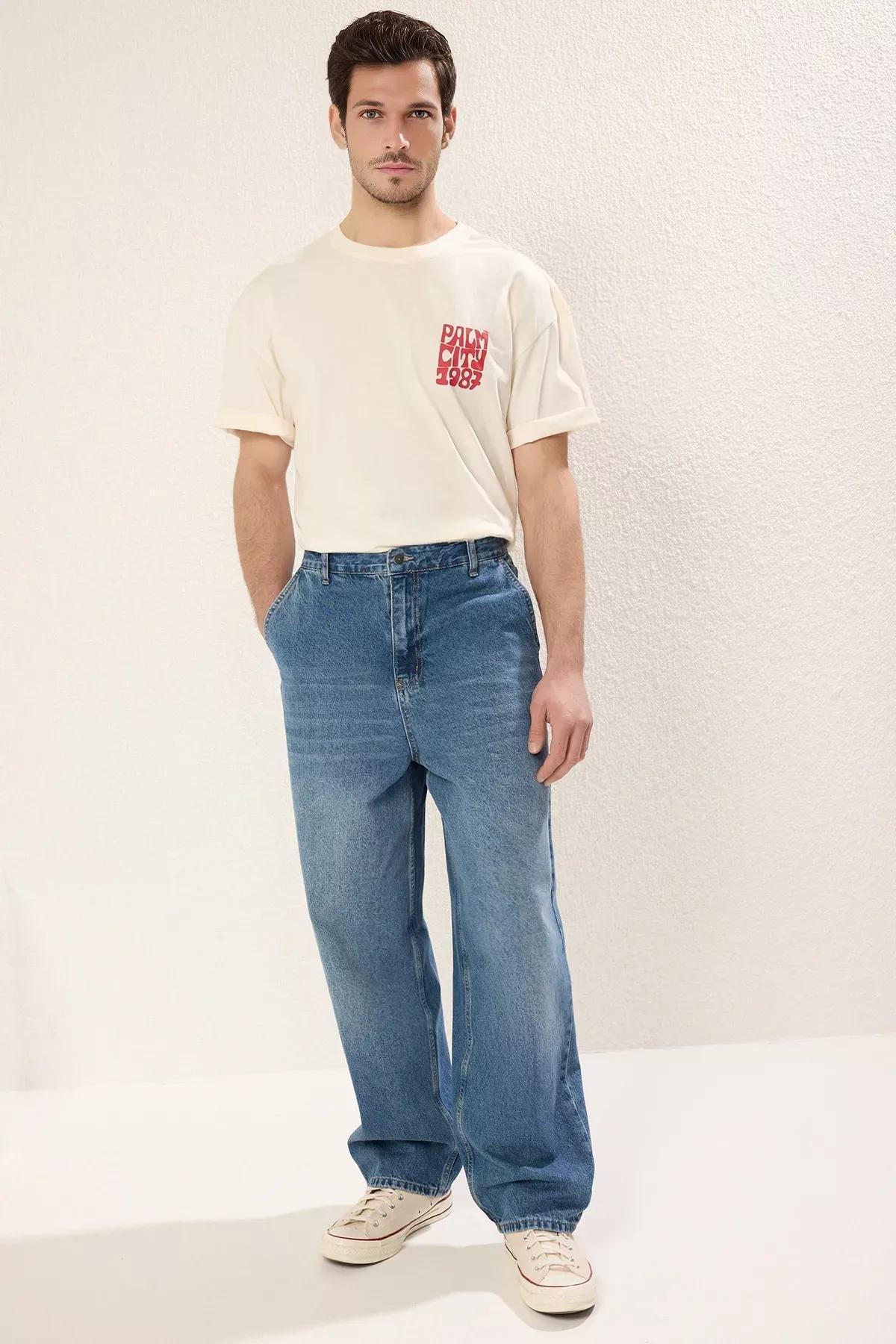 Blue Skater Jeans, Blue, medium