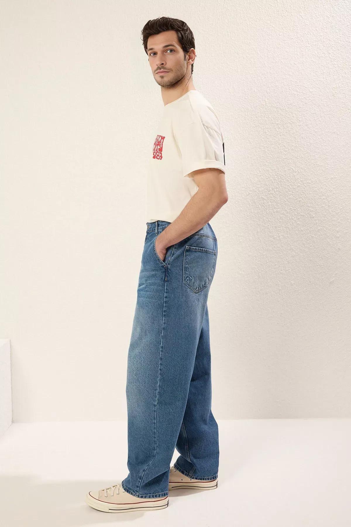 Blue Skater Jeans, Blue, medium