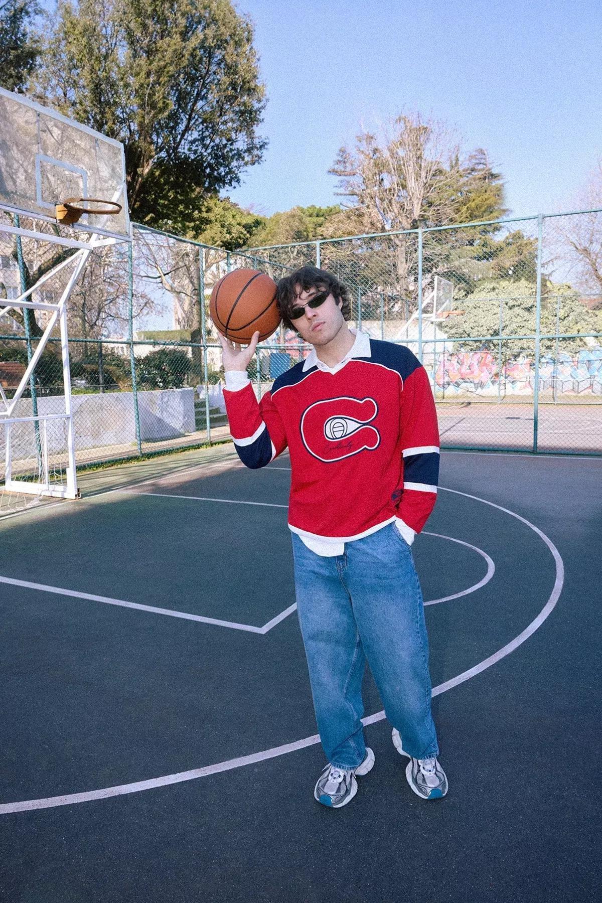 Blue Skater Jeans, Blue, medium