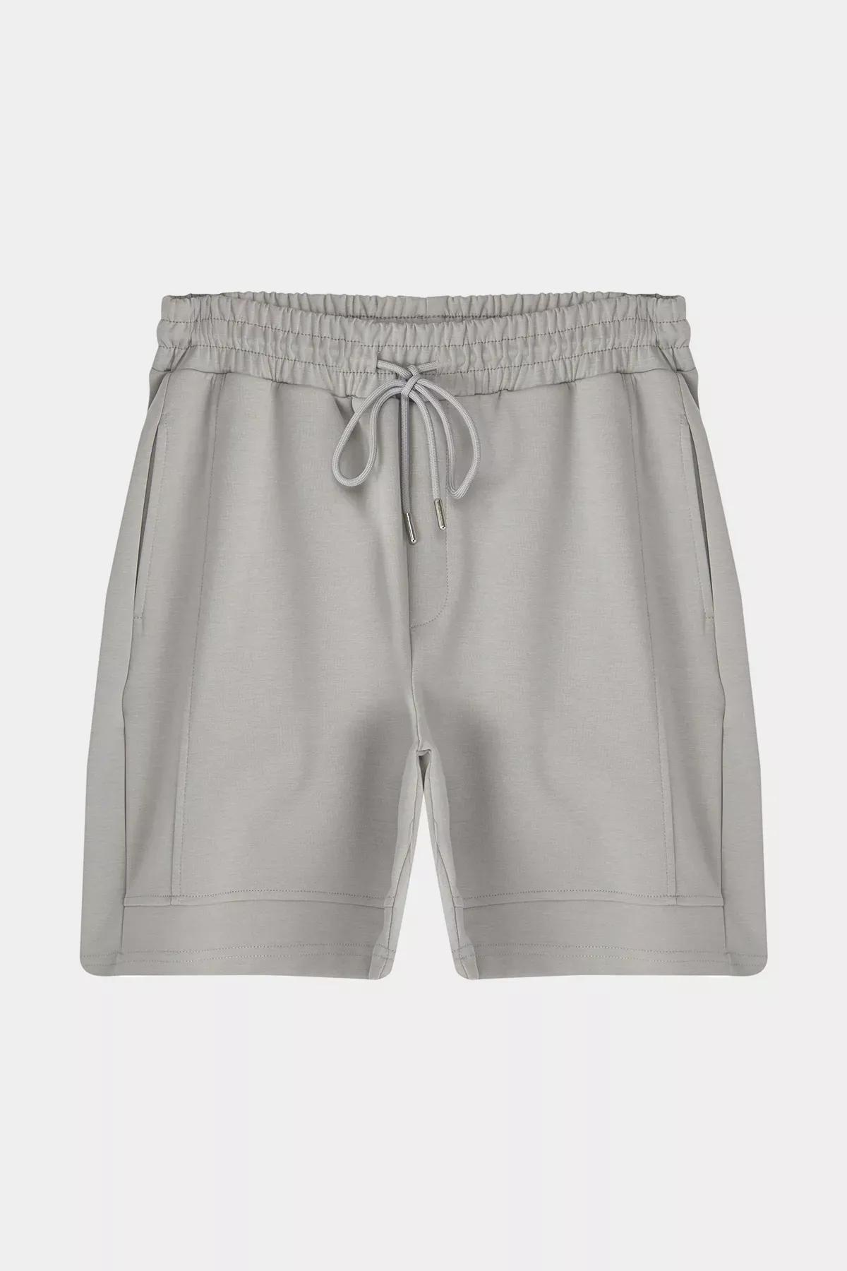 Navy Knit Detailed Puffer Jacket, C101_1653, medium